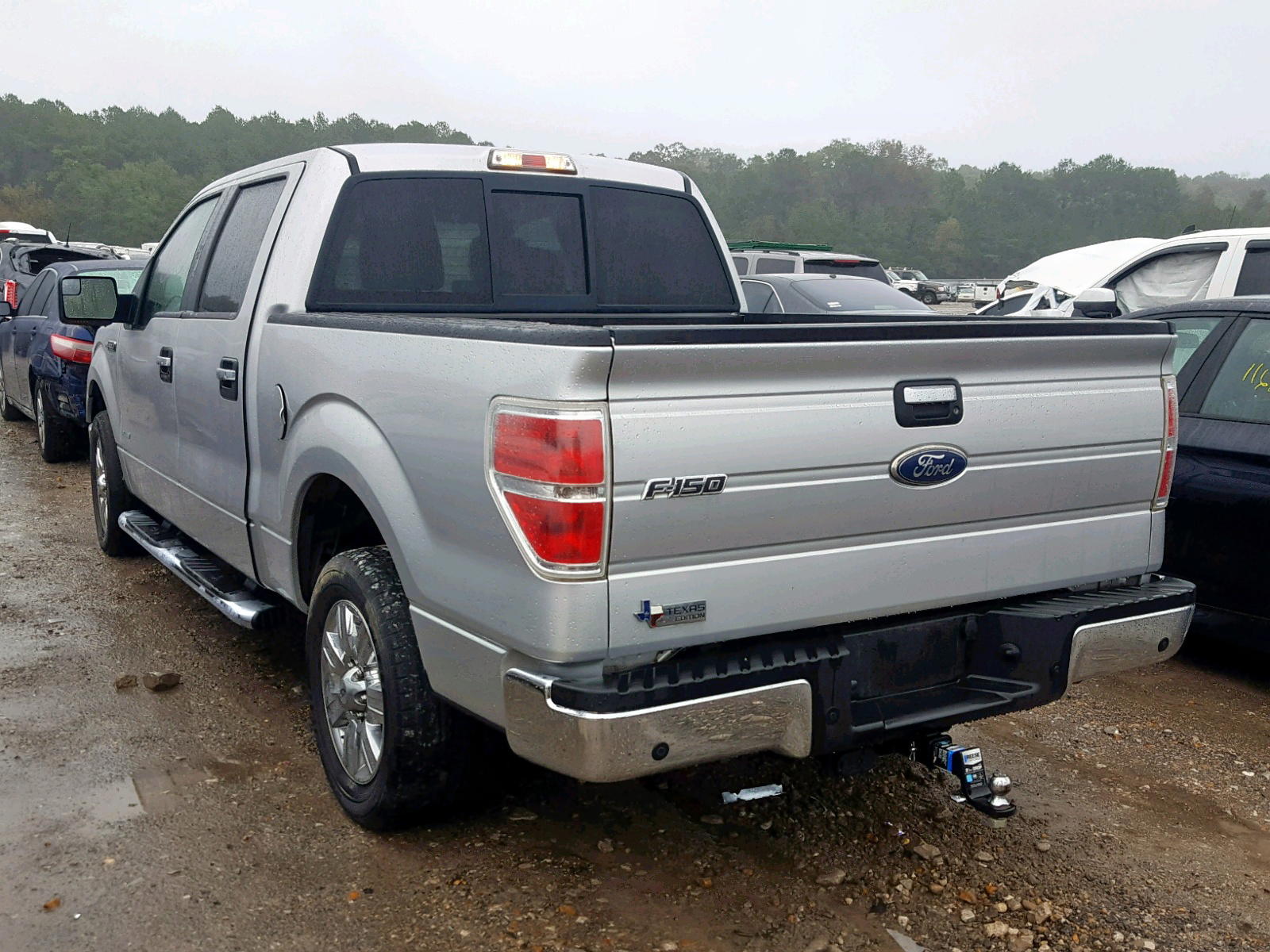 Photo 3 from auction – 2011 FORD F150 SUPER with VIN 1FTFW1CT9BFB23025