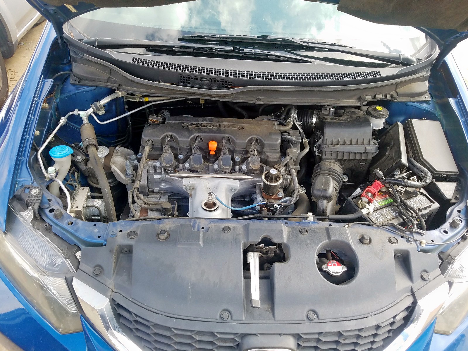 Photo 7 from auction – 2013 HONDA CIVIC LX with VIN 19XFB2F56DE097592