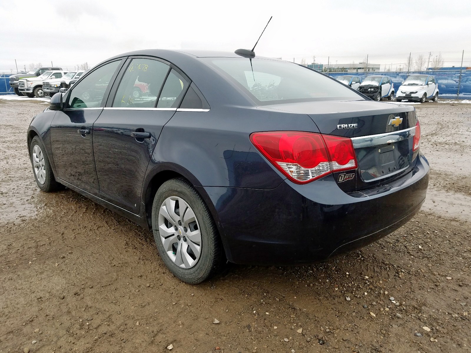 Photo 3 from auction – 2015 CHEVROLET CRUZE LT with VIN 1G1PC5SB6F7270943