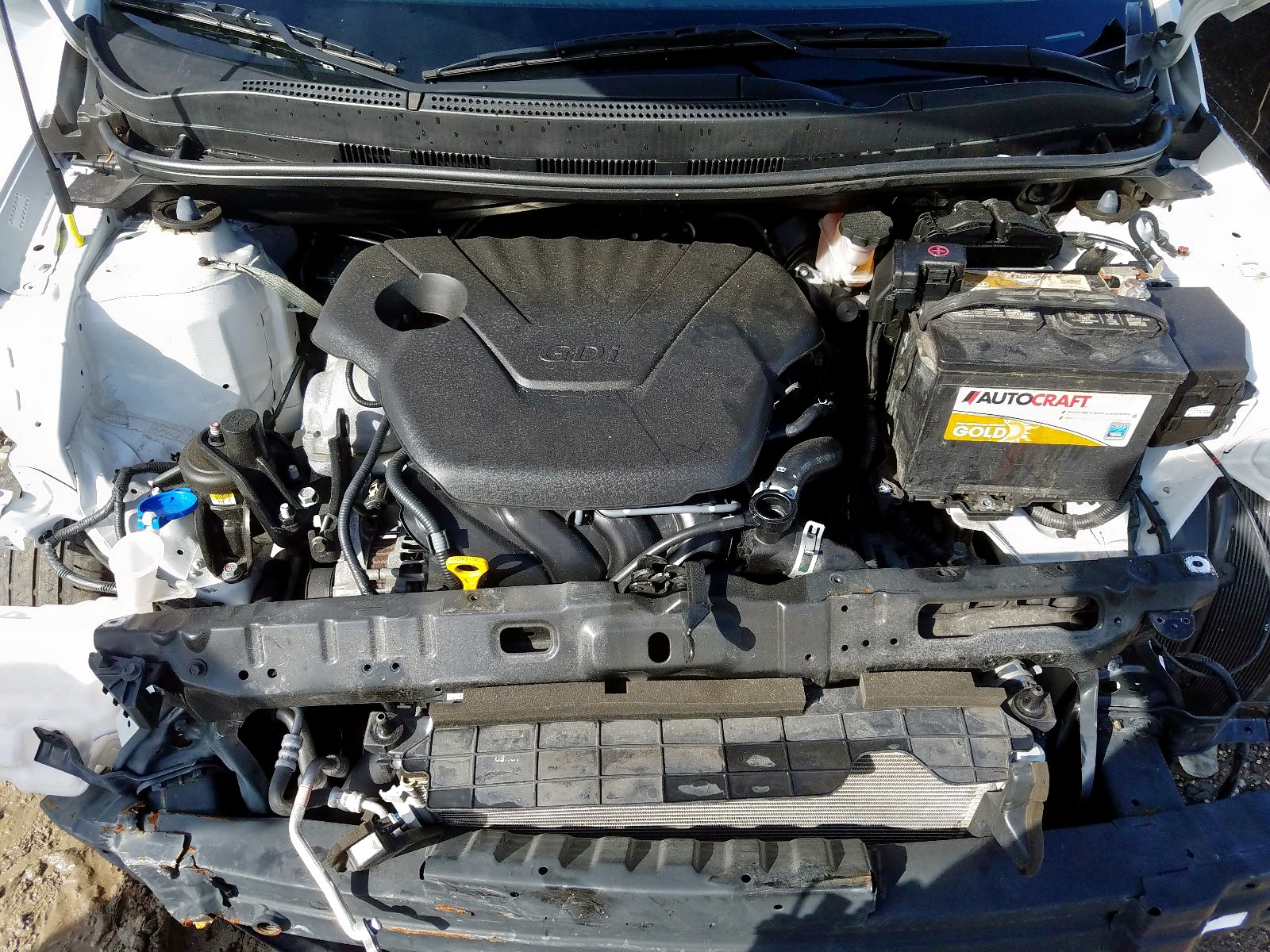 Photo 7 from auction – 2017 HYUNDAI ACCENT SE with VIN KMHCT4AE7HU372912