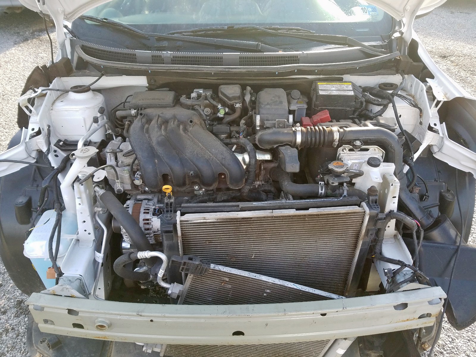 Photo 7 from auction – 2018 NISSAN VERSA S with VIN 3N1CN7AP4JL888438