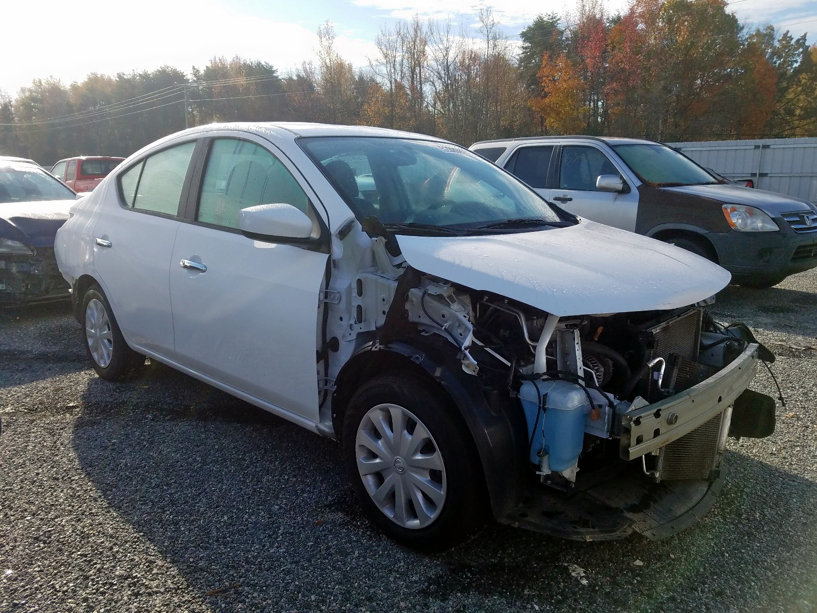 Photo 1 from auction – 2018 NISSAN VERSA S with VIN 3N1CN7AP4JL888438