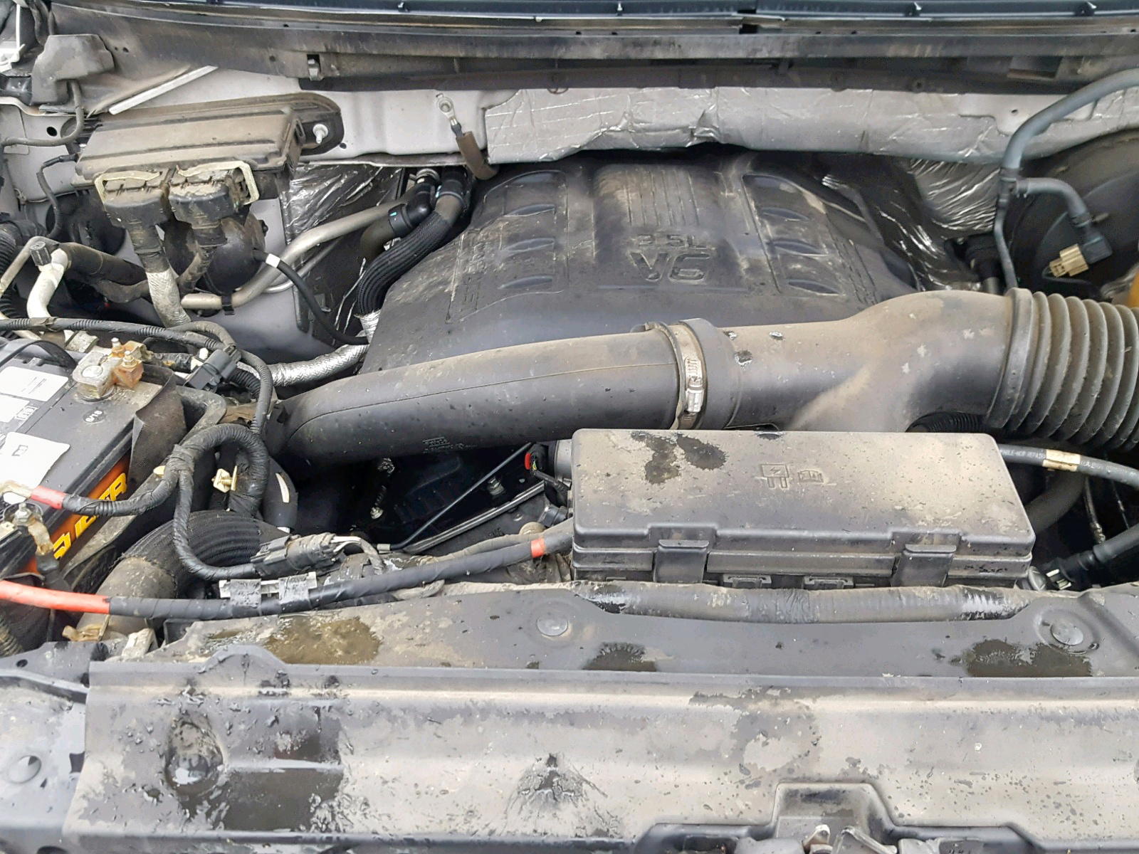 Photo 7 from auction – 2011 FORD F150 SUPER with VIN 1FTFW1CT9BFB23025