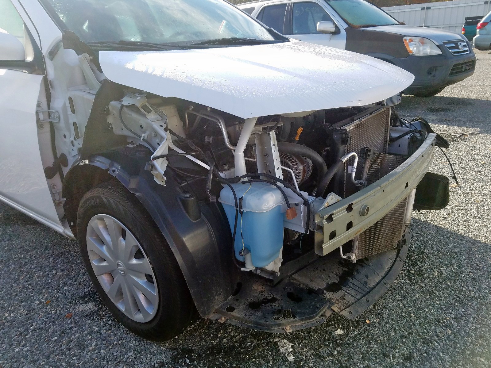 Photo 9 from auction – 2018 NISSAN VERSA S with VIN 3N1CN7AP4JL888438