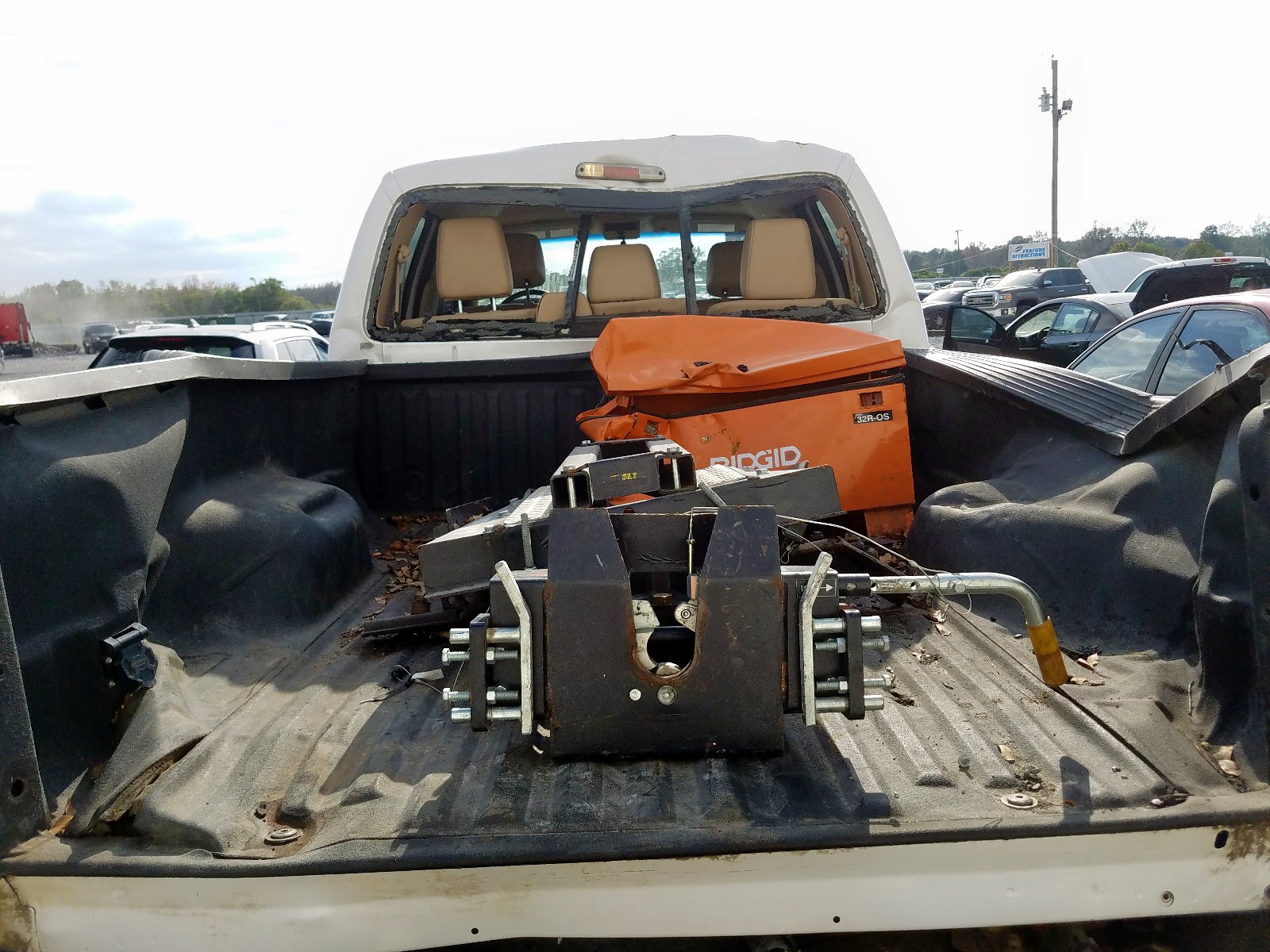 Photo 9 from auction – 2016 FORD F250 SUPER with VIN 1FT7W2BTXGEA19510