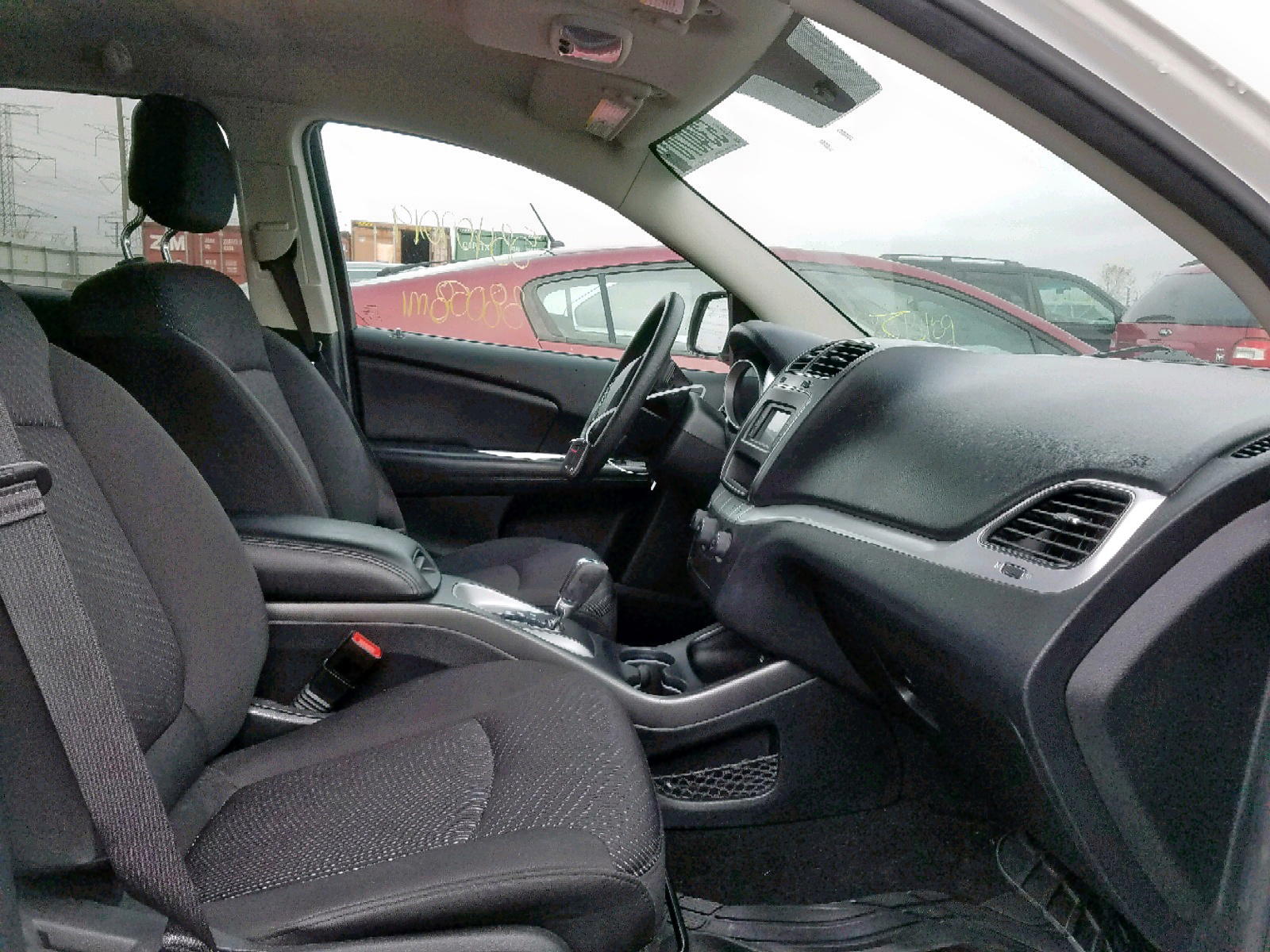 Photo 5 from auction – 2017 DODGE JOURNEY SE with VIN 3C4PDCAB5HT637324