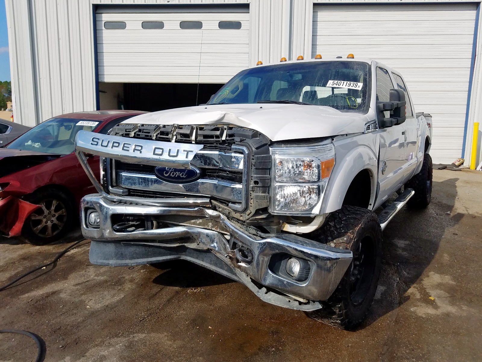 Photo 2 from auction – 2016 FORD F250 SUPER with VIN 1FT7W2BTXGEA19510