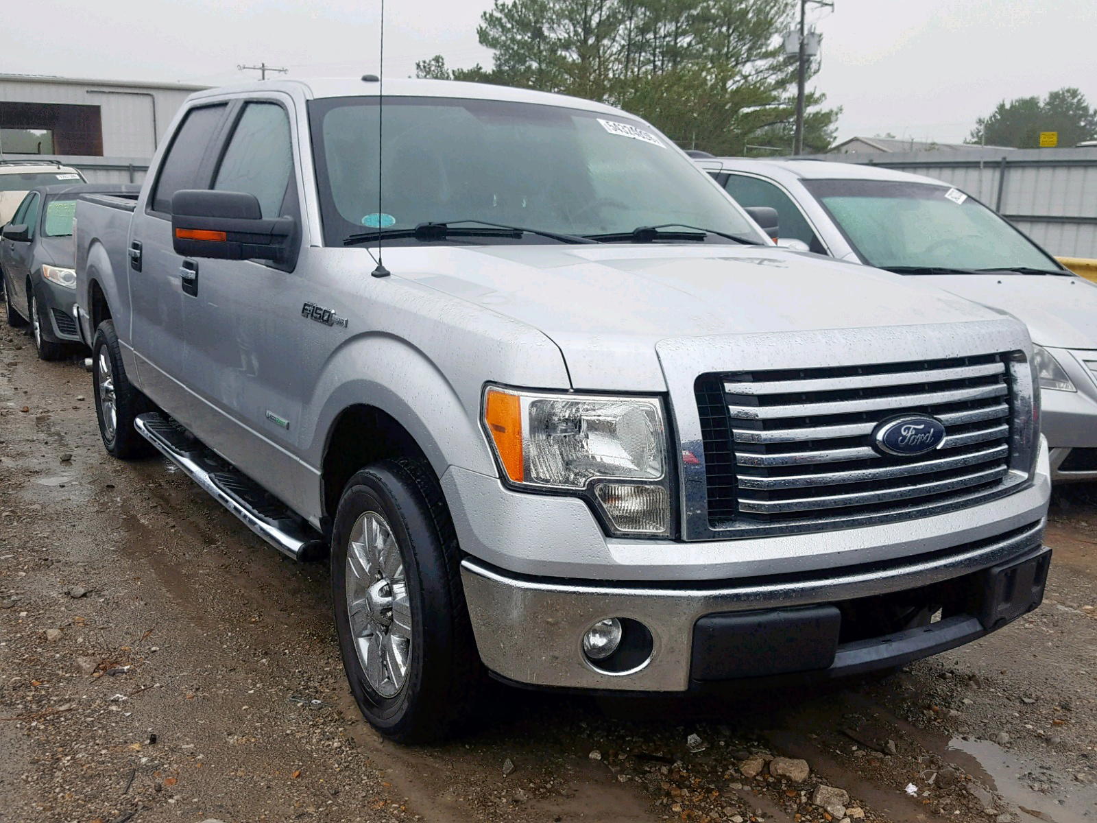 FORD F150 SUPER 2011 with VIN 1FTFW1CT9BFB23025 - Photo from auction