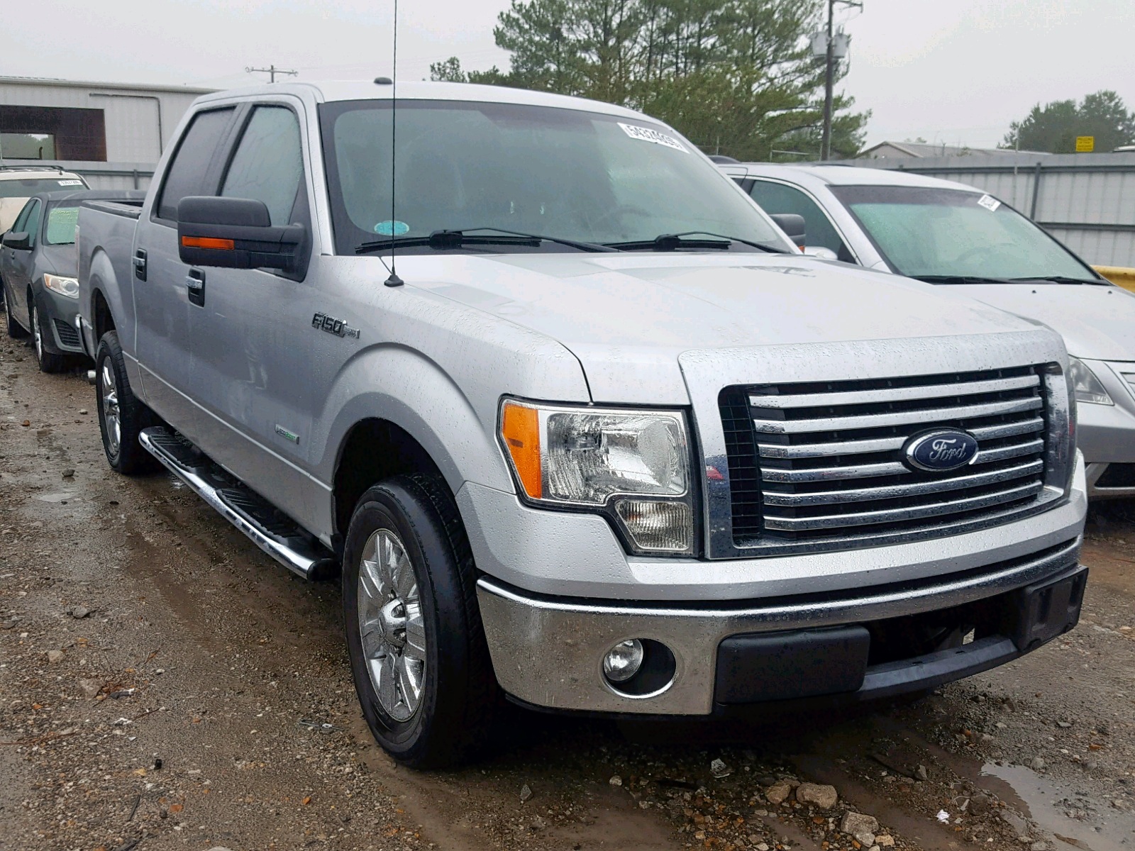FORD F150 SUPER 2011 z numerem VIN 1FTFW1CT9BFB23025 - Zdjęcie z aukcji