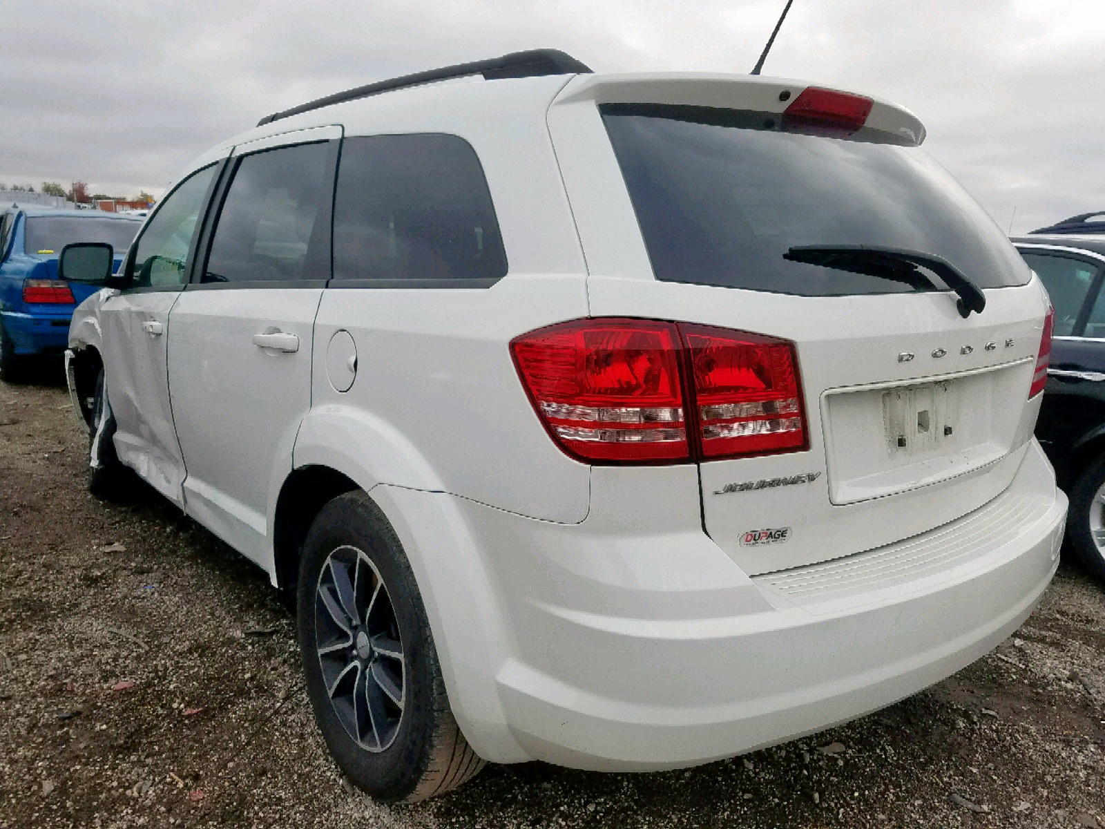 Photo 3 from auction – 2017 DODGE JOURNEY SE with VIN 3C4PDCAB5HT637324