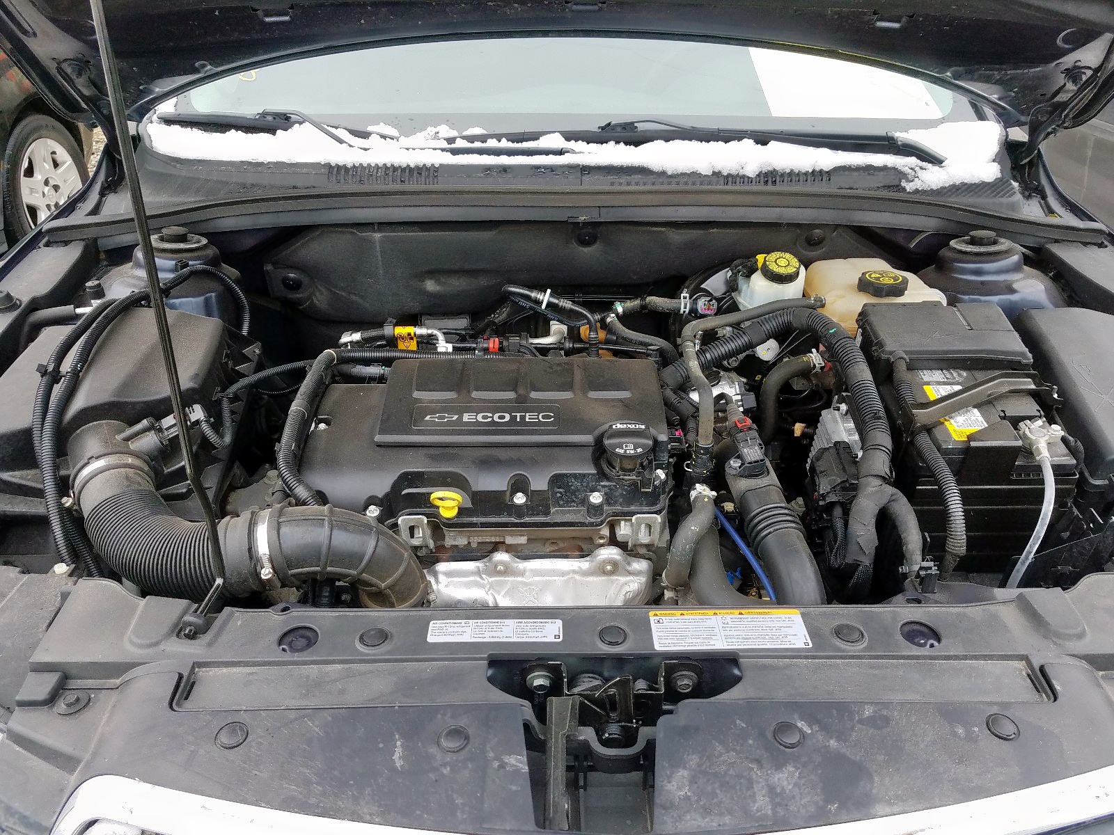 Photo 7 from auction – 2015 CHEVROLET CRUZE LT with VIN 1G1PC5SB6F7270943