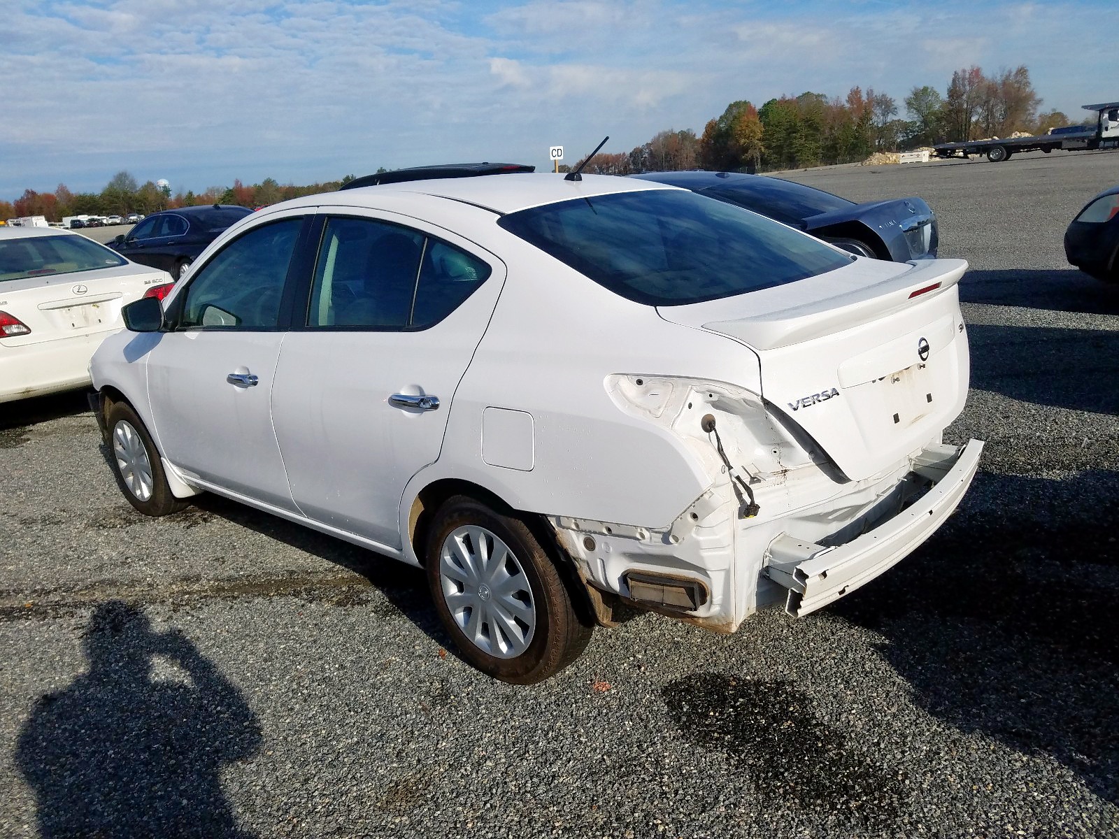Photo 3 from auction – 2018 NISSAN VERSA S with VIN 3N1CN7AP4JL888438
