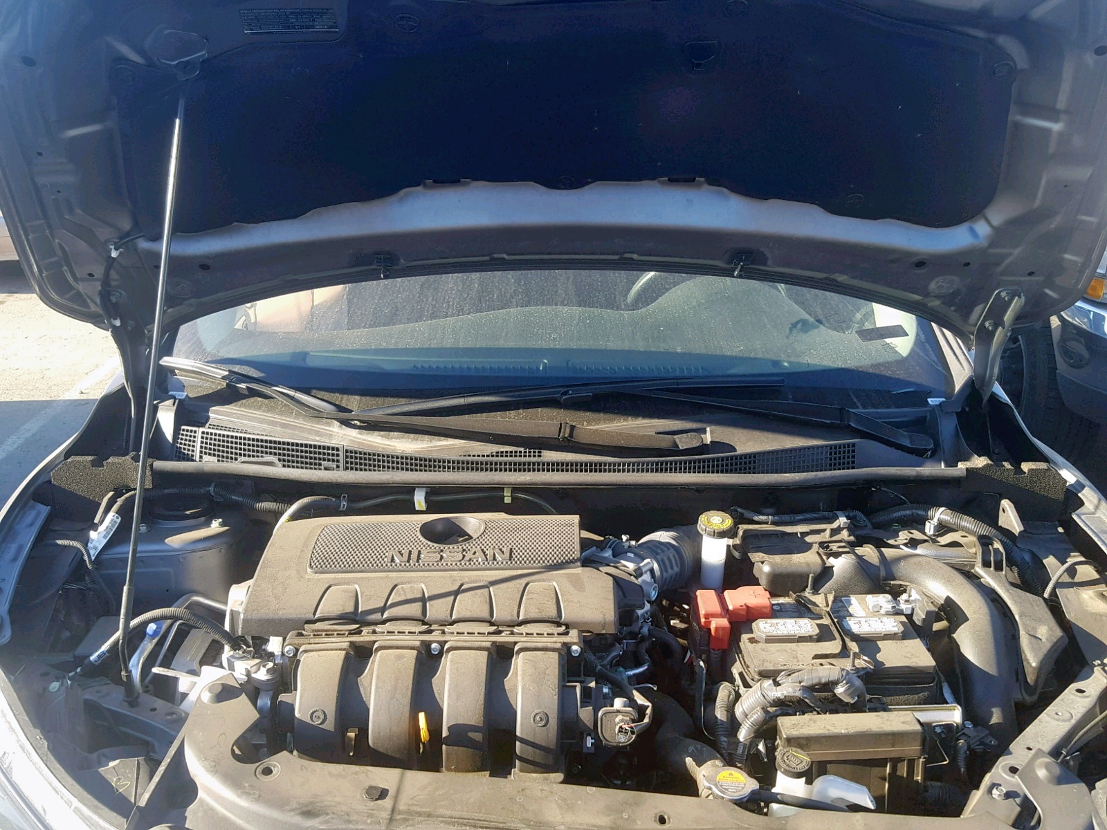 Photo 7 from auction – 2019 NISSAN SENTRA S with VIN 3N1AB7AP5KY302012