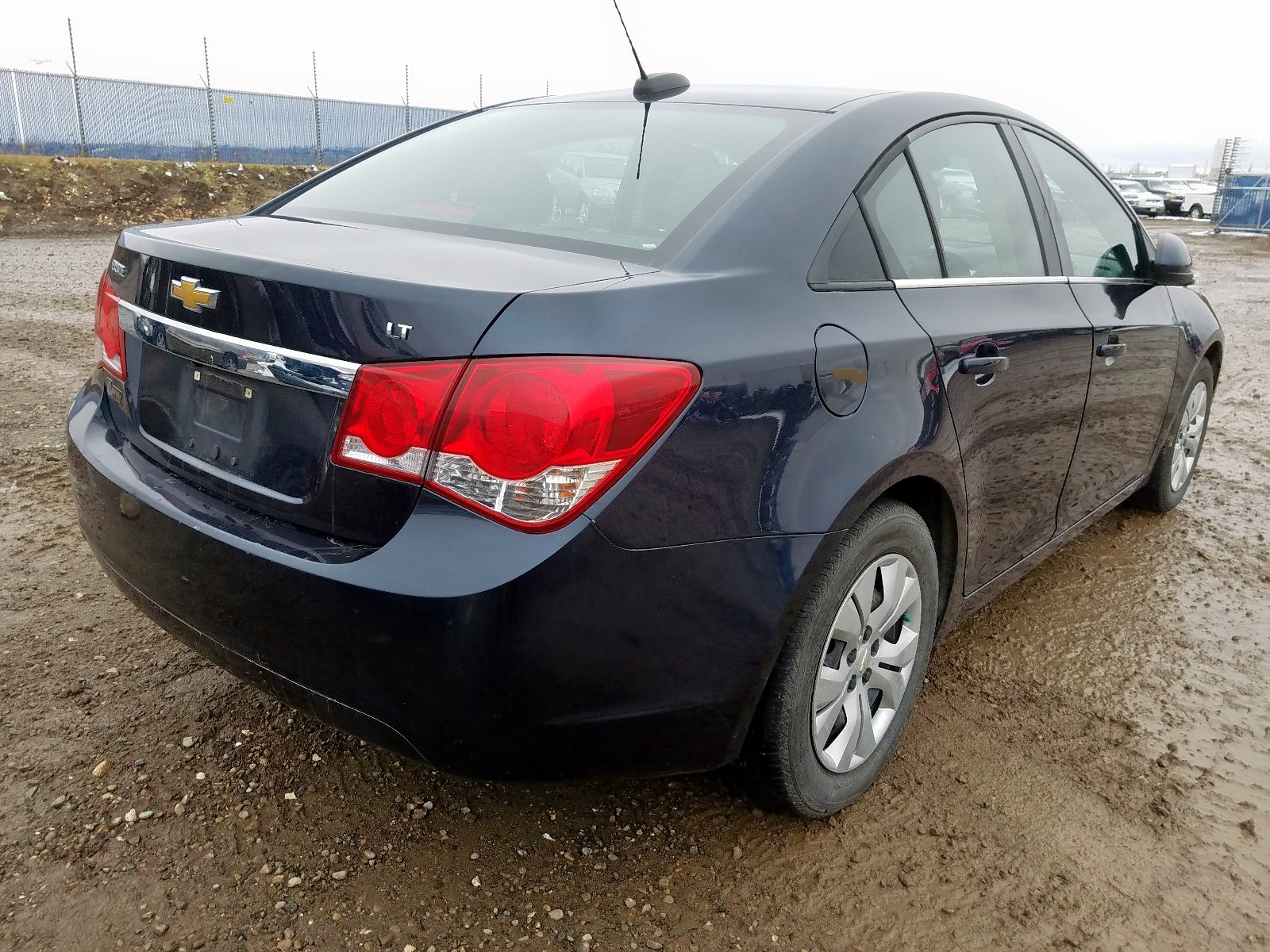 Photo 4 from auction – 2015 CHEVROLET CRUZE LT with VIN 1G1PC5SB6F7270943