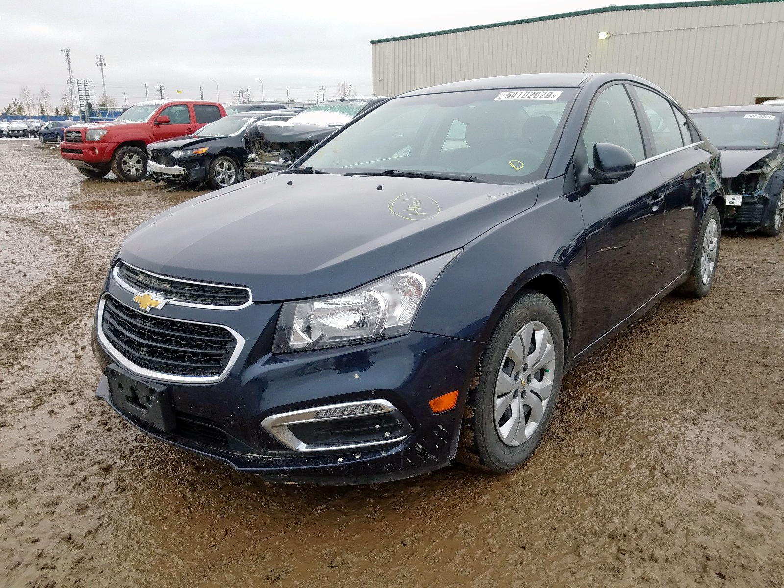 Photo 2 from auction – 2015 CHEVROLET CRUZE LT with VIN 1G1PC5SB6F7270943