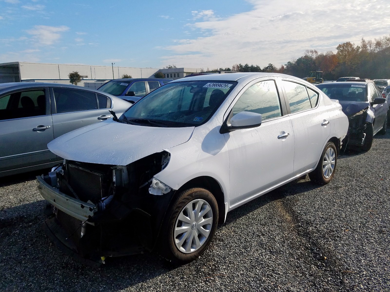 Photo 2 from auction – 2018 NISSAN VERSA S with VIN 3N1CN7AP4JL888438