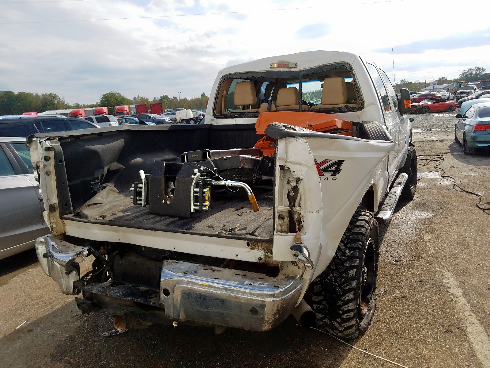 Photo 4 from auction – 2016 FORD F250 SUPER with VIN 1FT7W2BTXGEA19510