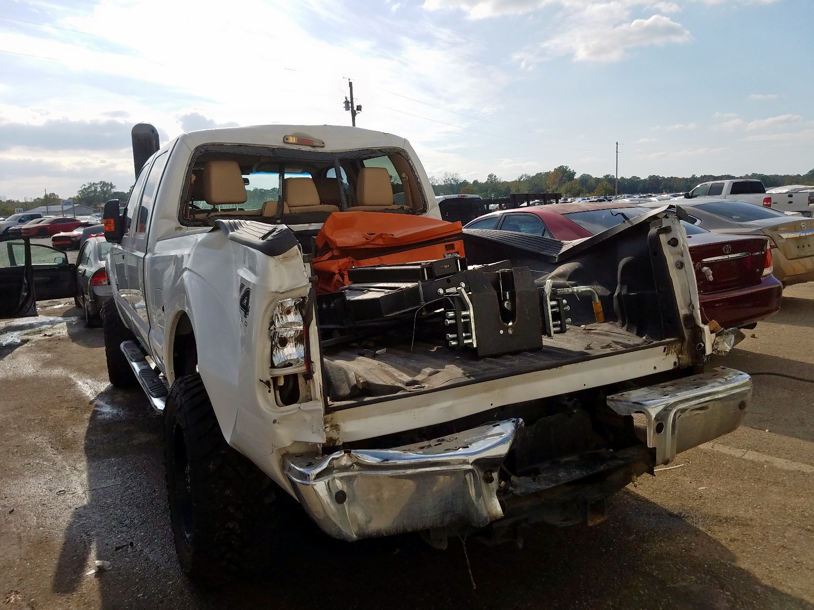 Photo 3 from auction – 2016 FORD F250 SUPER with VIN 1FT7W2BTXGEA19510