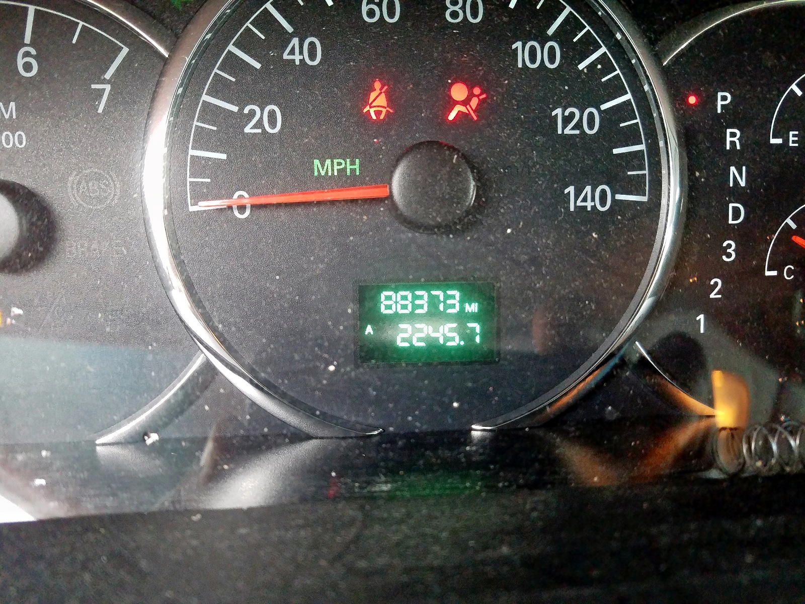 Photo 8 from auction – 2007 BUICK LACROSSE C with VIN 2G4WC582171220813