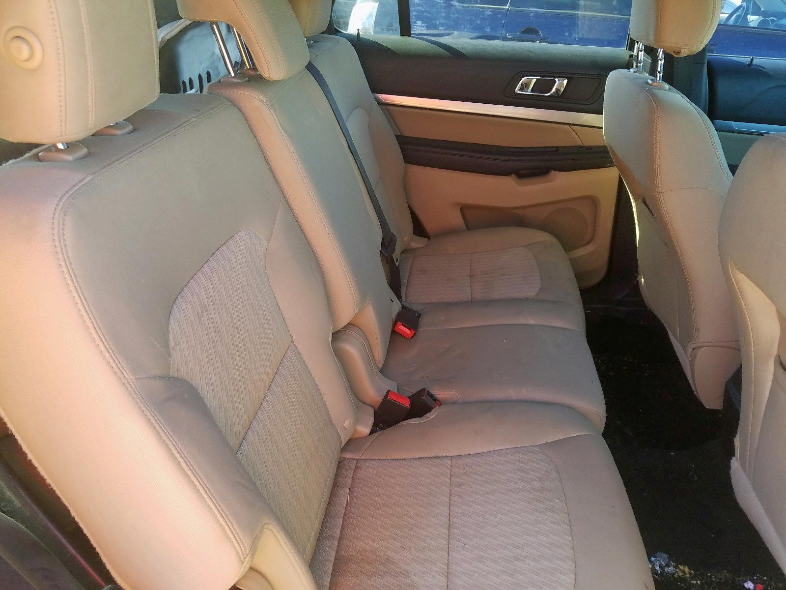 Photo 6 from auction – 2016 FORD EXPLORER with VIN 1FM5K7B88GGA12664