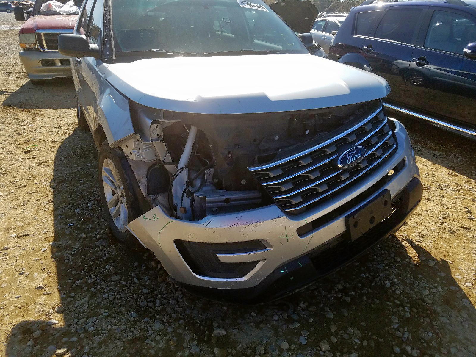Photo 9 from auction – 2016 FORD EXPLORER with VIN 1FM5K7B88GGA12664