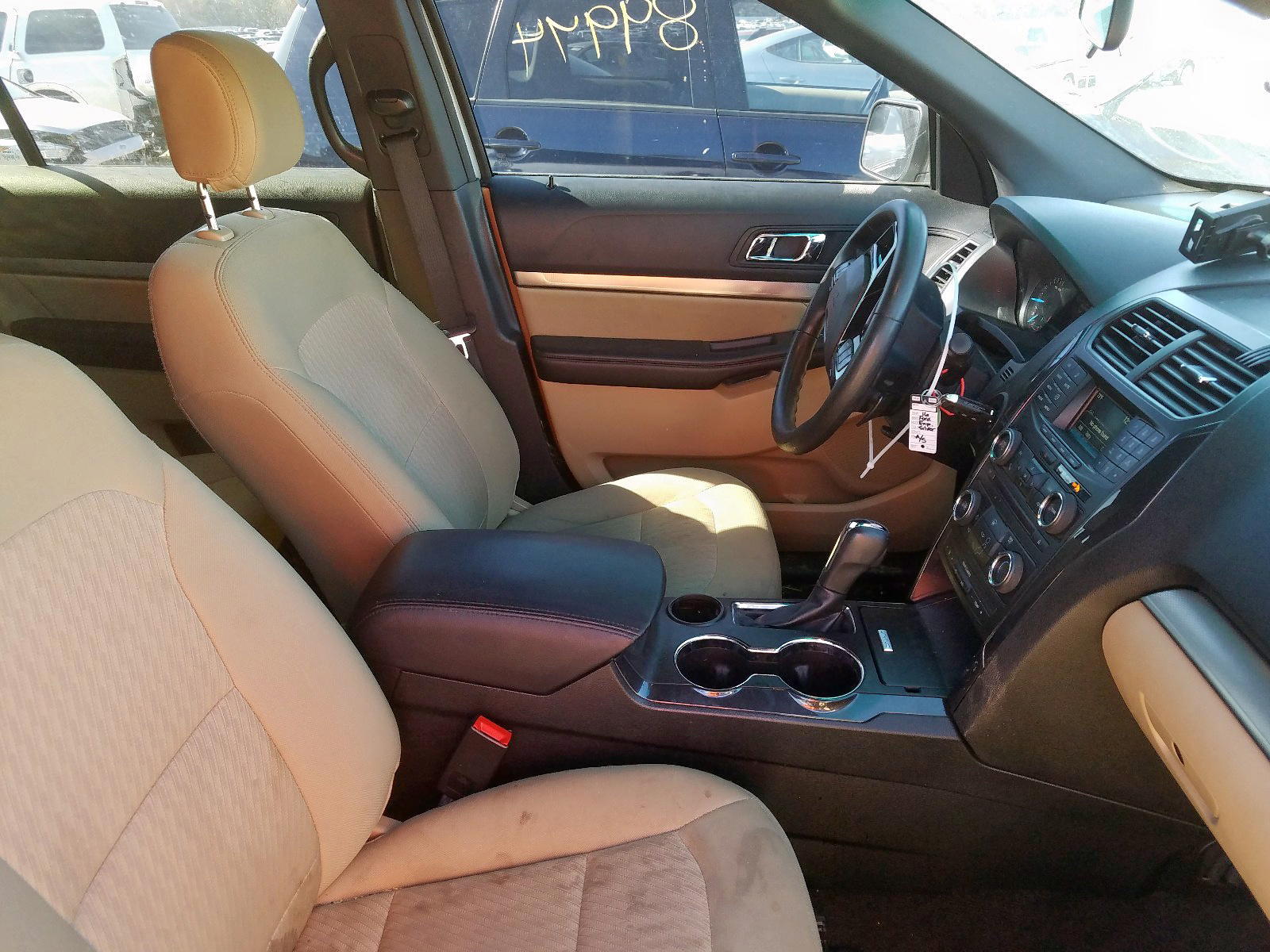 Photo 5 from auction – 2016 FORD EXPLORER with VIN 1FM5K7B88GGA12664