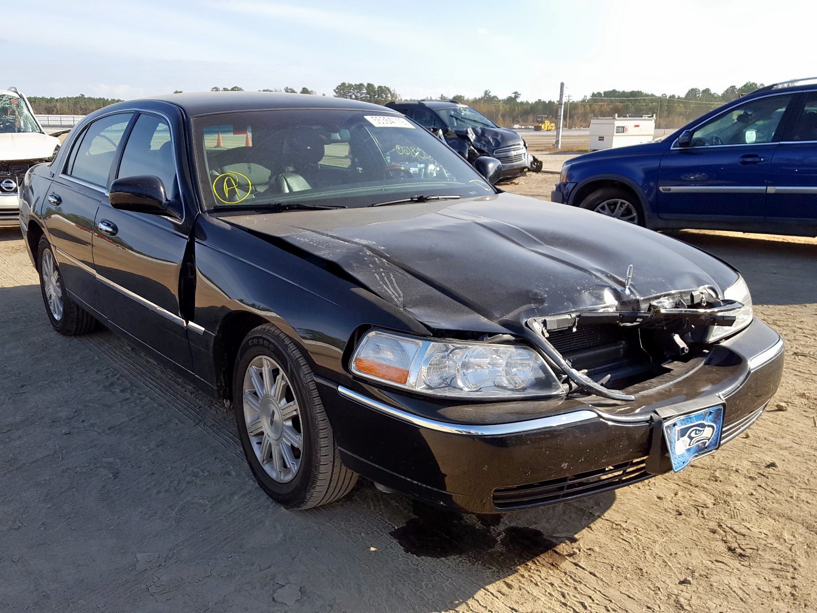 LINCOLN TOWN CAR S 2009 with VIN 2LNHM82VX9X601196 - Photo from auction