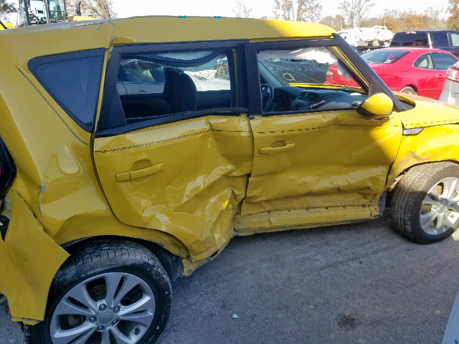 Photo 9 from auction – 2015 KIA SOUL + with VIN KNDJP3A58F7117627