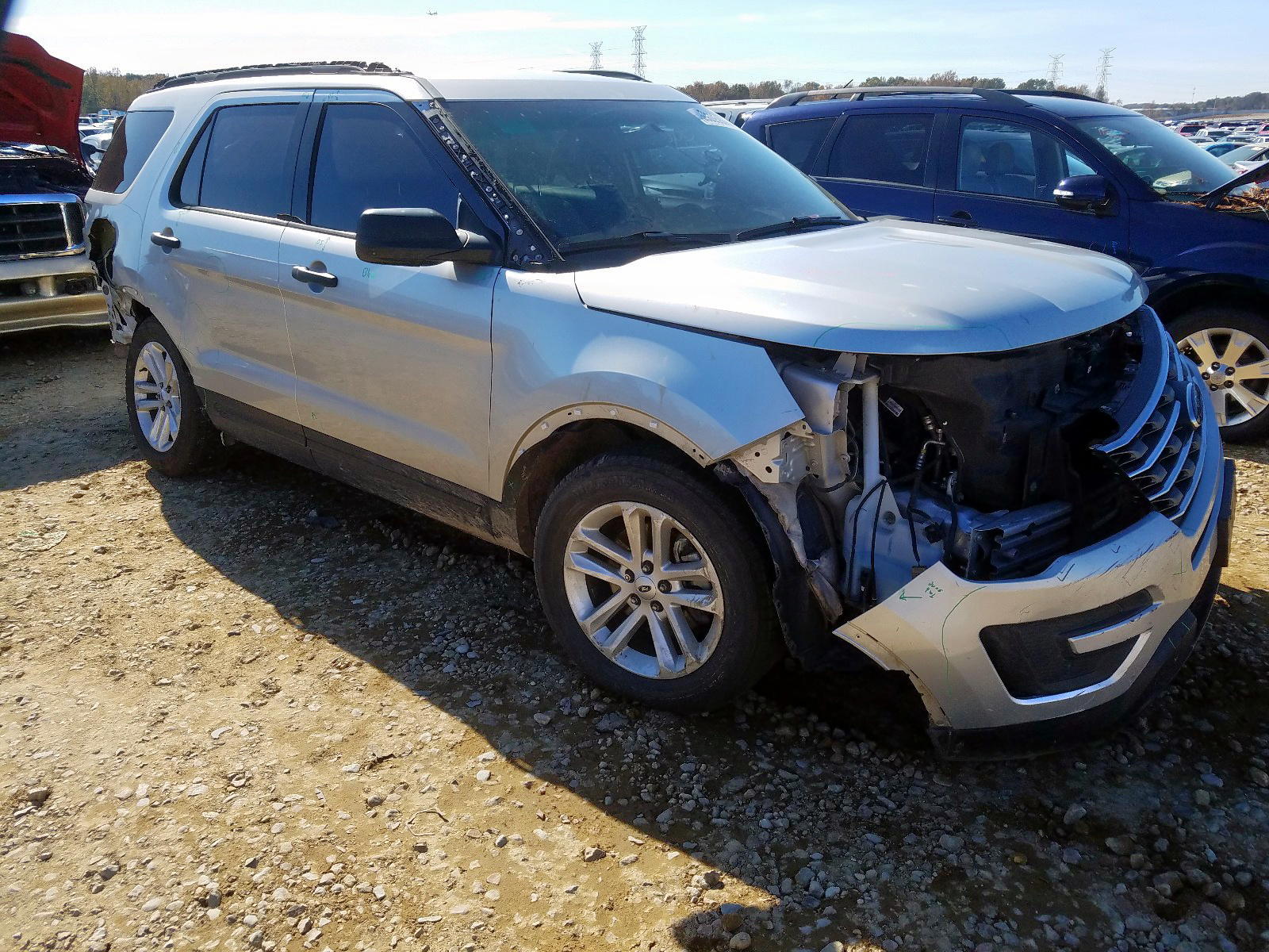 FORD EXPLORER 2016 with VIN 1FM5K7B88GGA12664 - Photo from auction