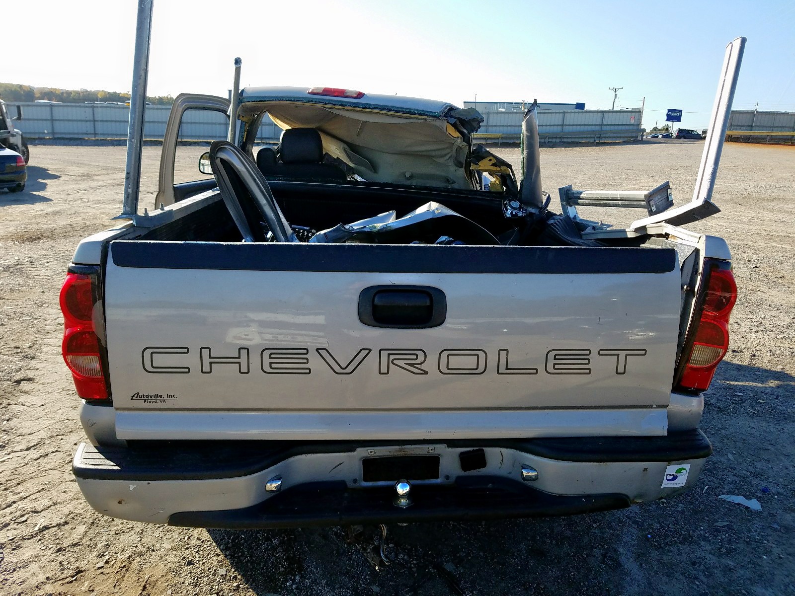 Photo 6 from auction – 2006 CHEVROLET SILVERADO with VIN 3GCEC14X76G272740