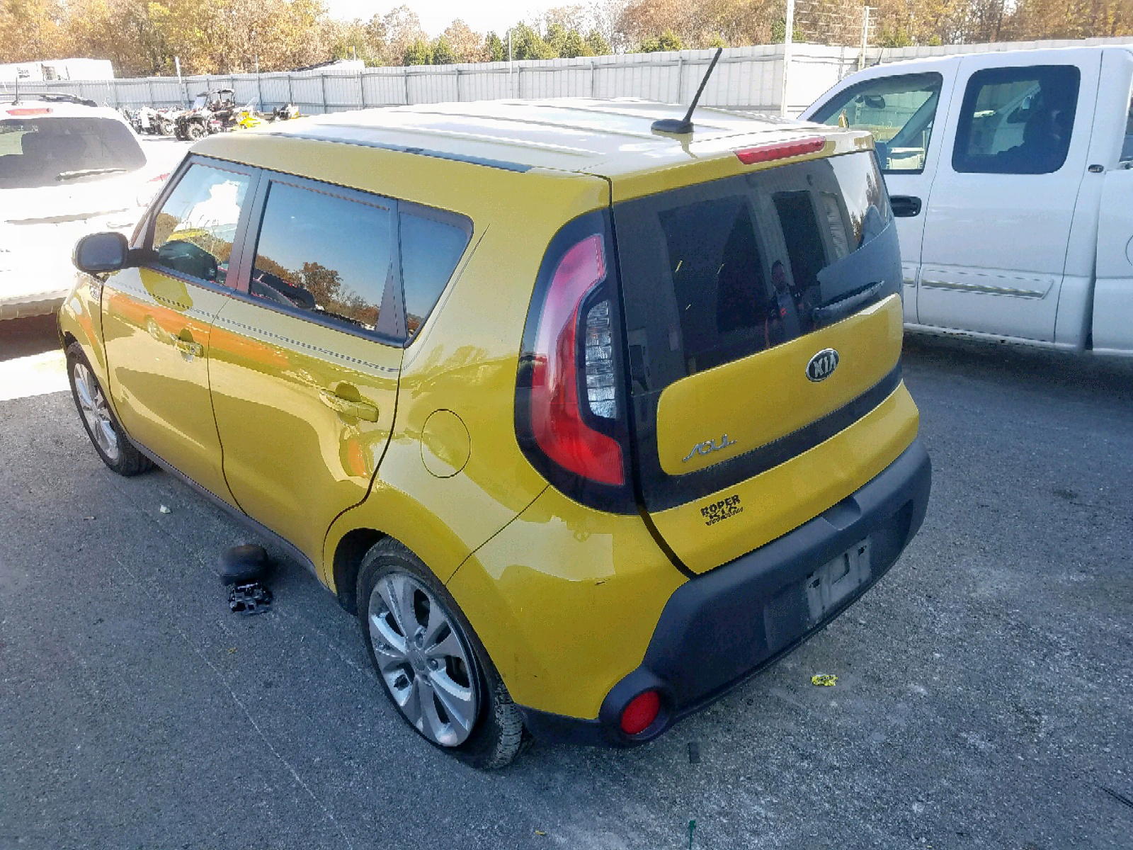 Photo 3 from auction – 2015 KIA SOUL + with VIN KNDJP3A58F7117627