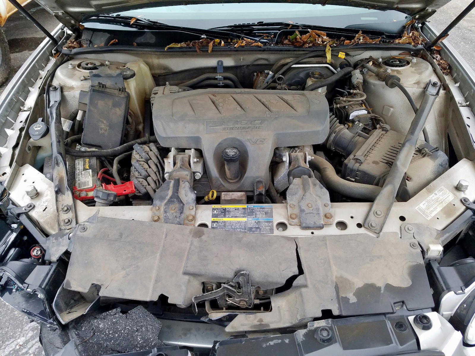 Photo 7 from auction – 2007 BUICK LACROSSE C with VIN 2G4WC582171220813