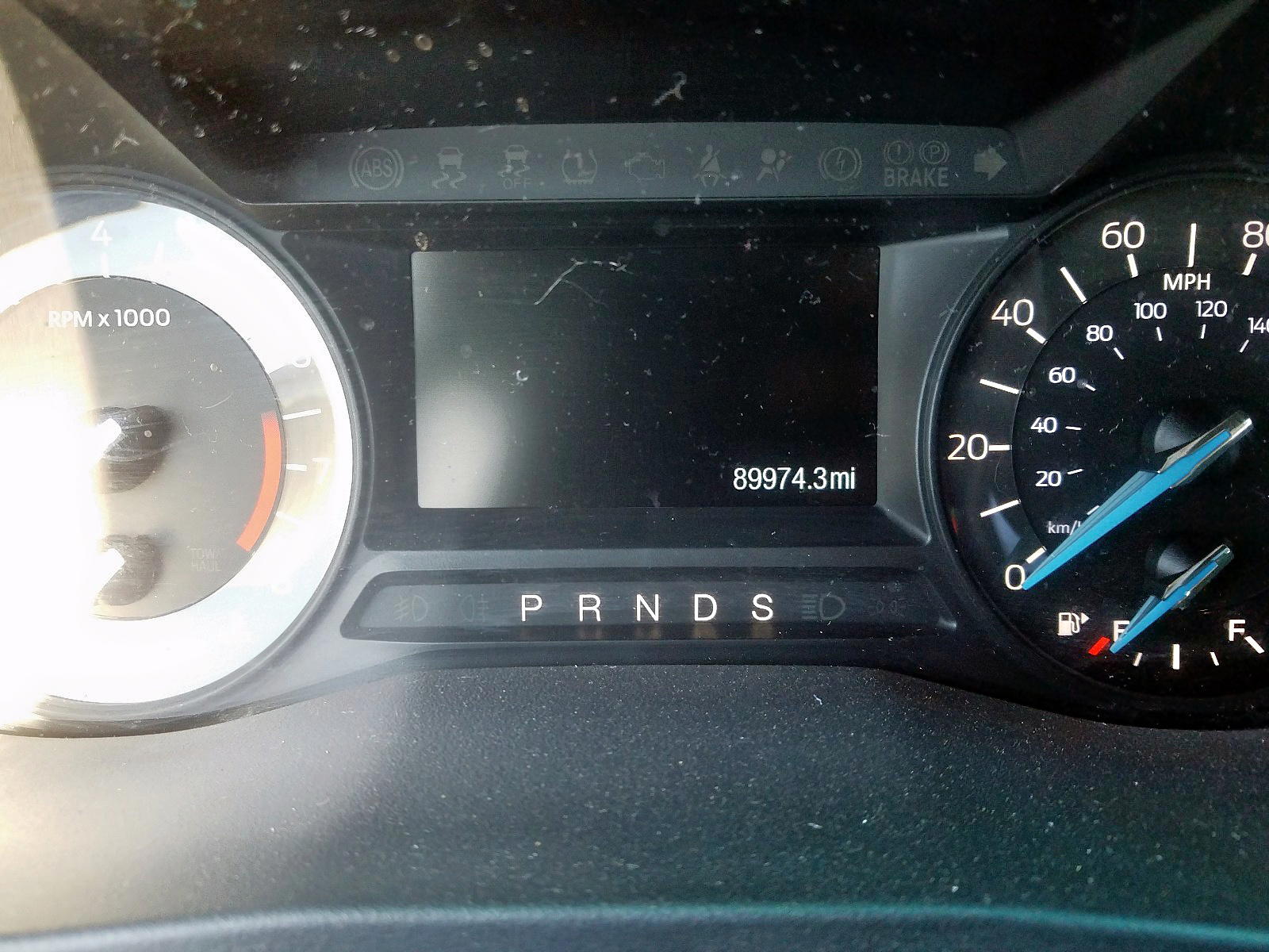 Photo 8 from auction – 2016 FORD EXPLORER with VIN 1FM5K7B88GGA12664