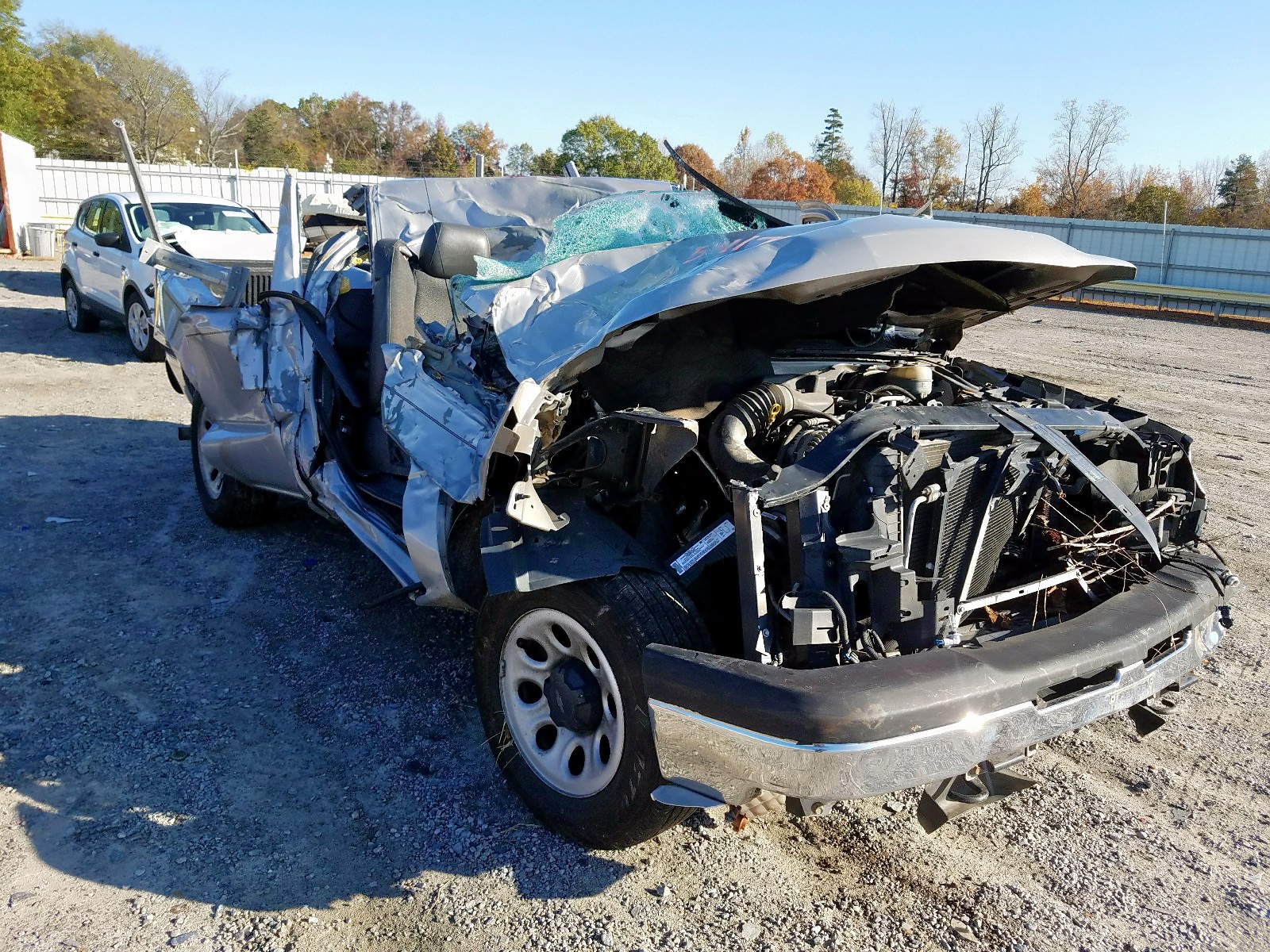 Photo 1 from auction – 2006 CHEVROLET SILVERADO with VIN 3GCEC14X76G272740