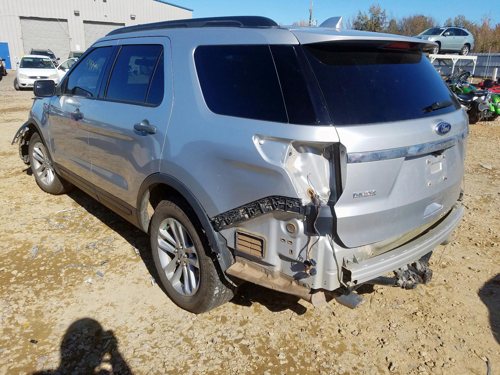 Photo 3 from auction – 2016 FORD EXPLORER with VIN 1FM5K7B88GGA12664