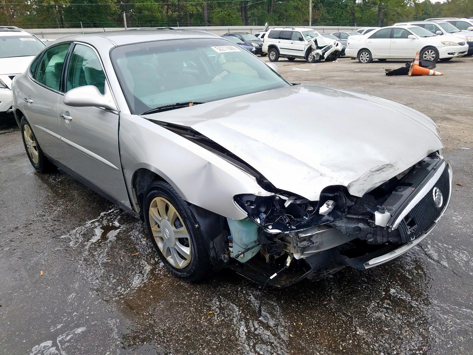 BUICK LACROSSE C 2007 with VIN 2G4WC582171220813 - Photo from auction