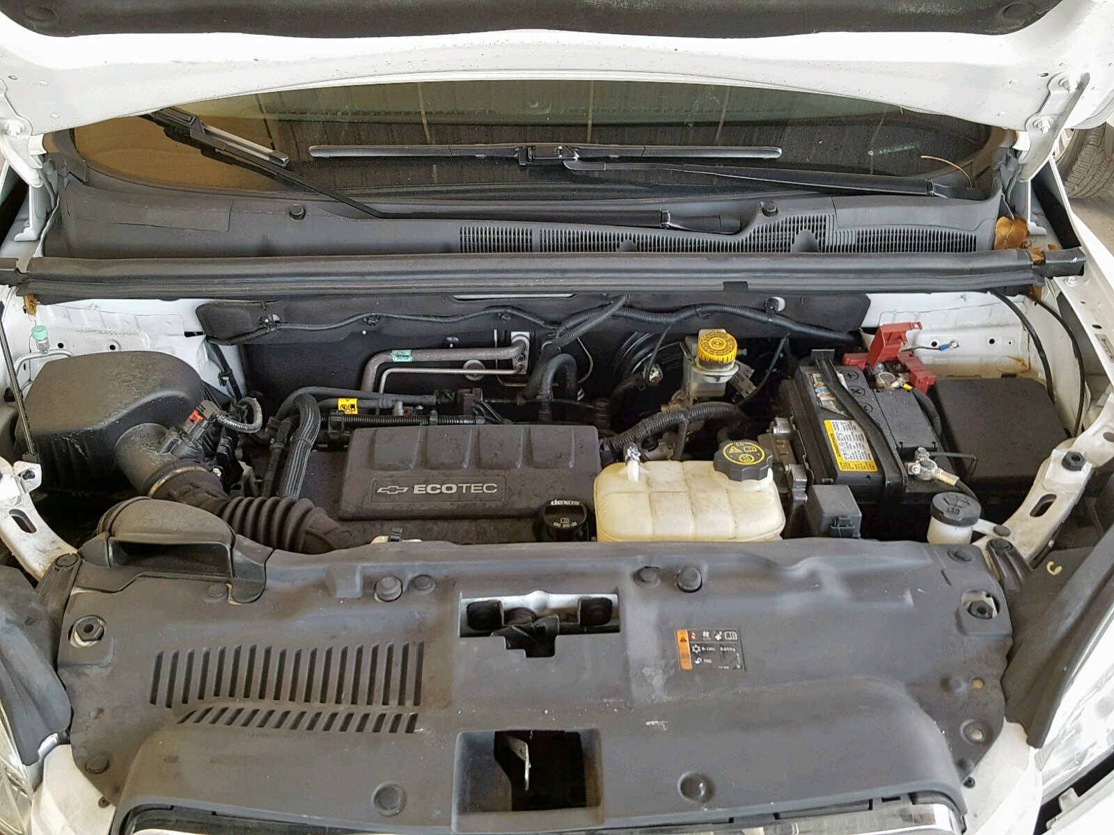 Zdjęcie 7 z aukcji – 2016 CHEVROLET TRAX 1LT z VIN 3GNCJLSBXGL265734