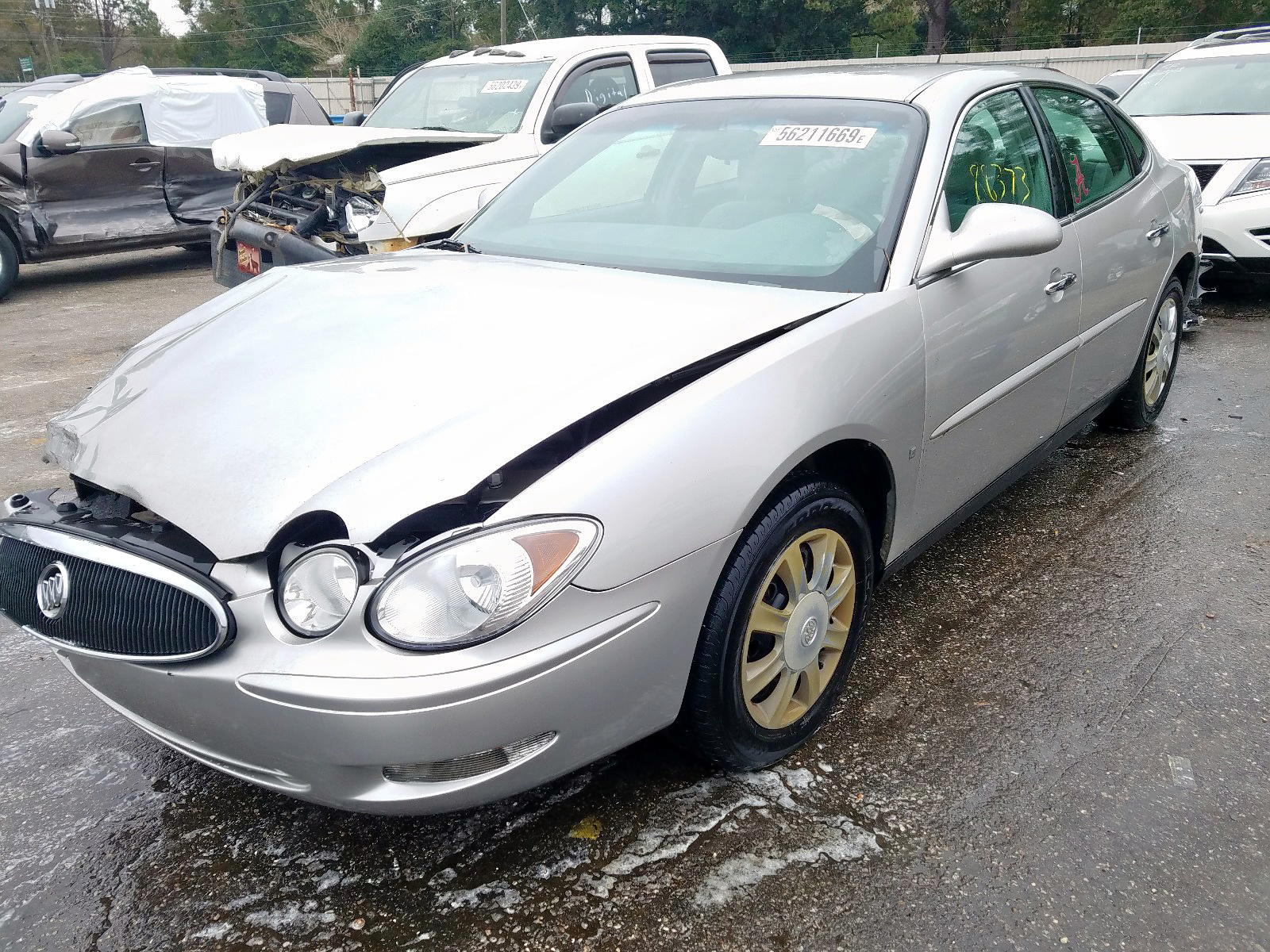 Photo 2 from auction – 2007 BUICK LACROSSE C with VIN 2G4WC582171220813