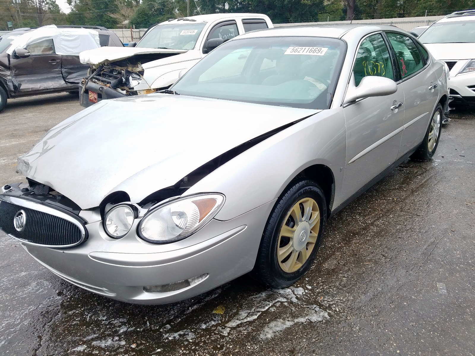 Zdjęcie 2 z aukcji – 2007 BUICK LACROSSE C z VIN 2G4WC582171220813