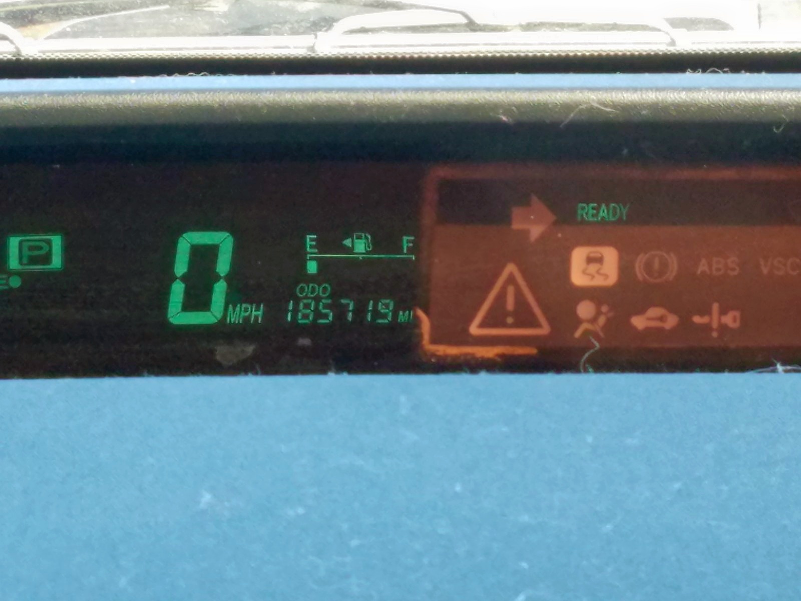 Photo 8 from auction – 2006 TOYOTA PRIUS with VIN JTDKB20U767510041