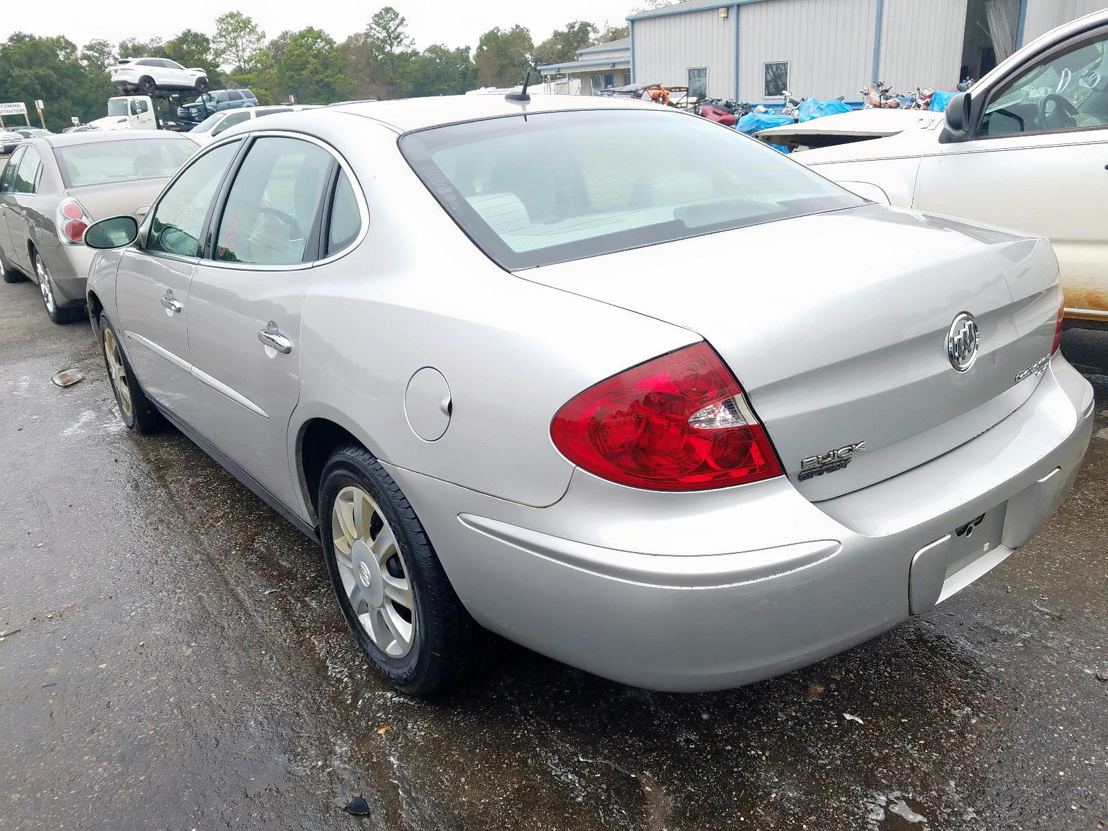 Photo 3 from auction – 2007 BUICK LACROSSE C with VIN 2G4WC582171220813
