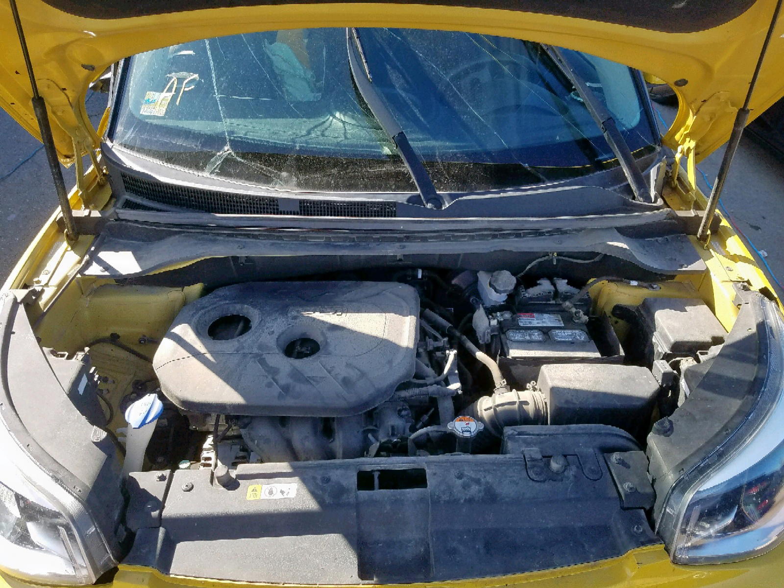Photo 7 from auction – 2015 KIA SOUL + with VIN KNDJP3A58F7117627