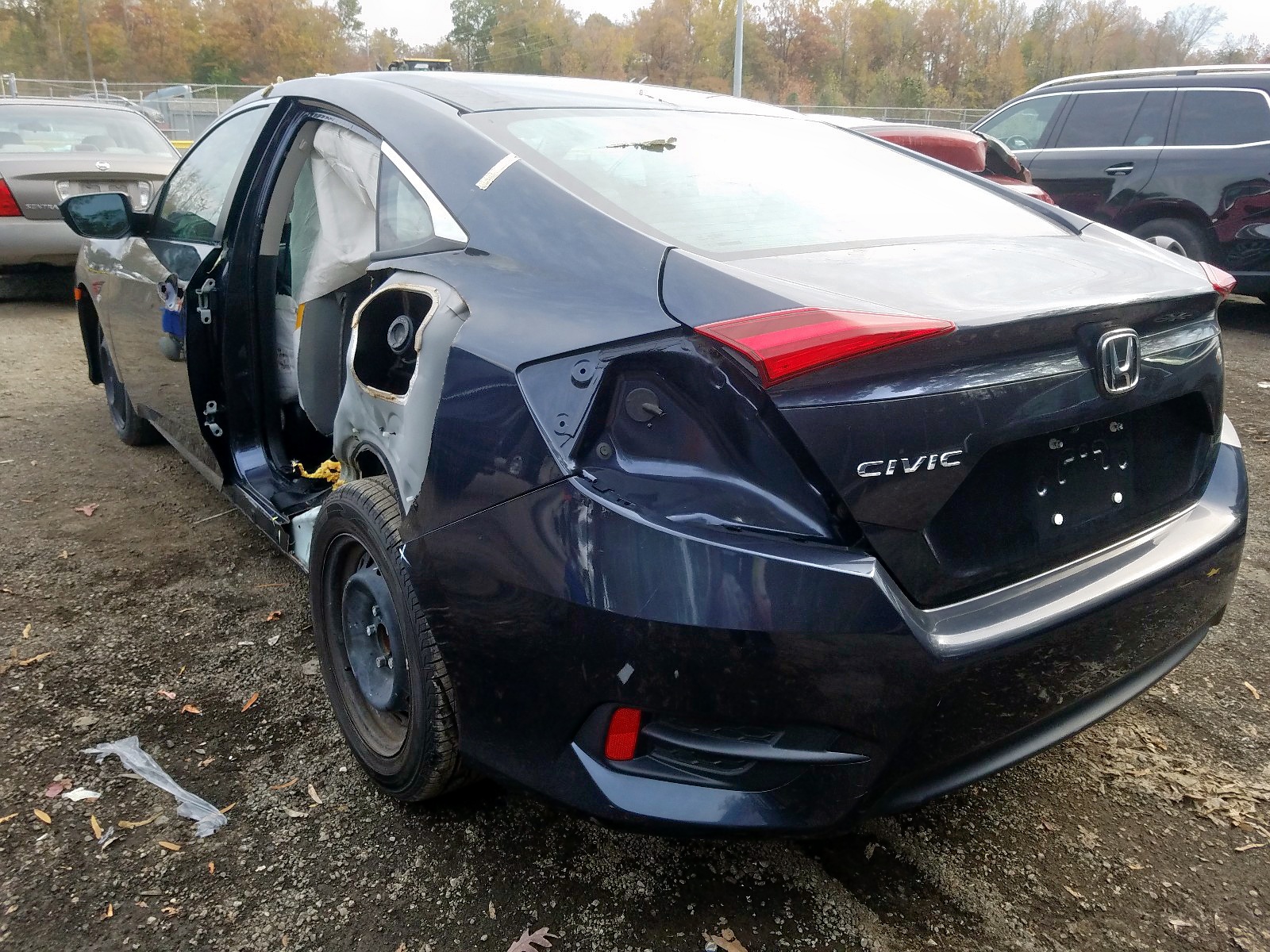 Photo 3 from auction – 2016 HONDA CIVIC LX with VIN 19XFC2F55GE227332