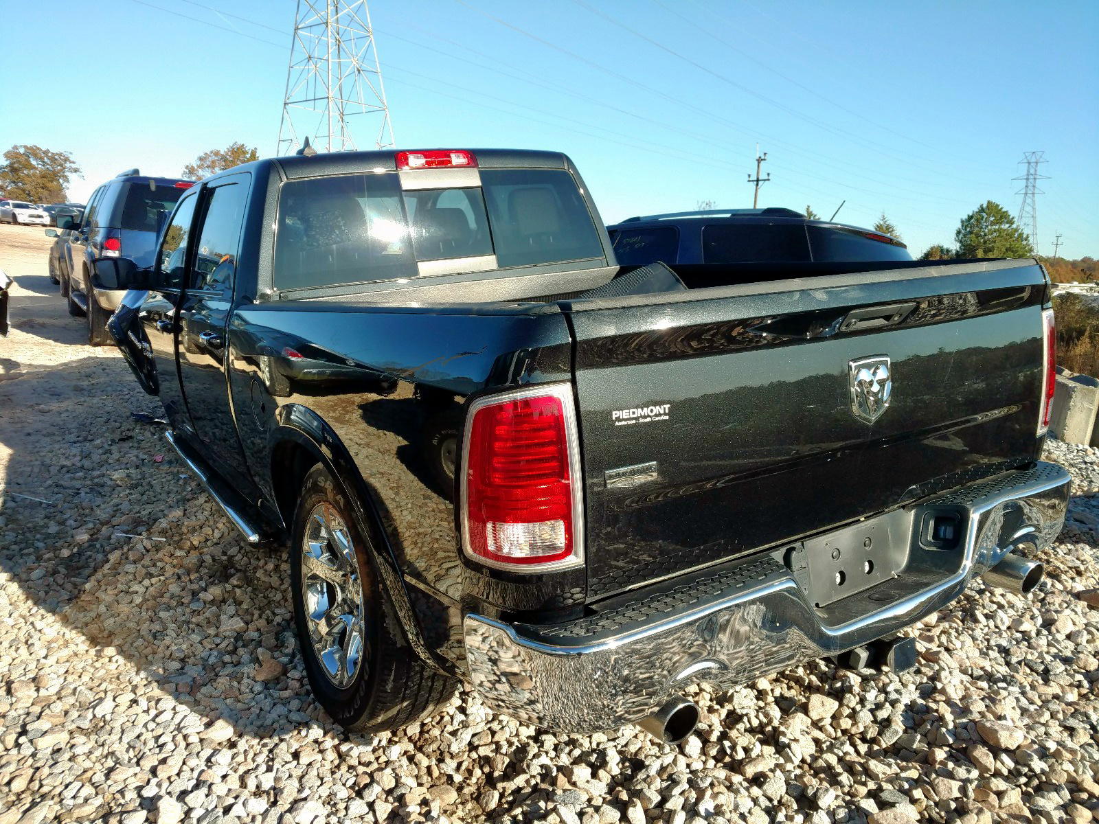 Photo 3 from auction – 2017 RAM 1500 LARAM with VIN 1C6RR6VTXHS786349