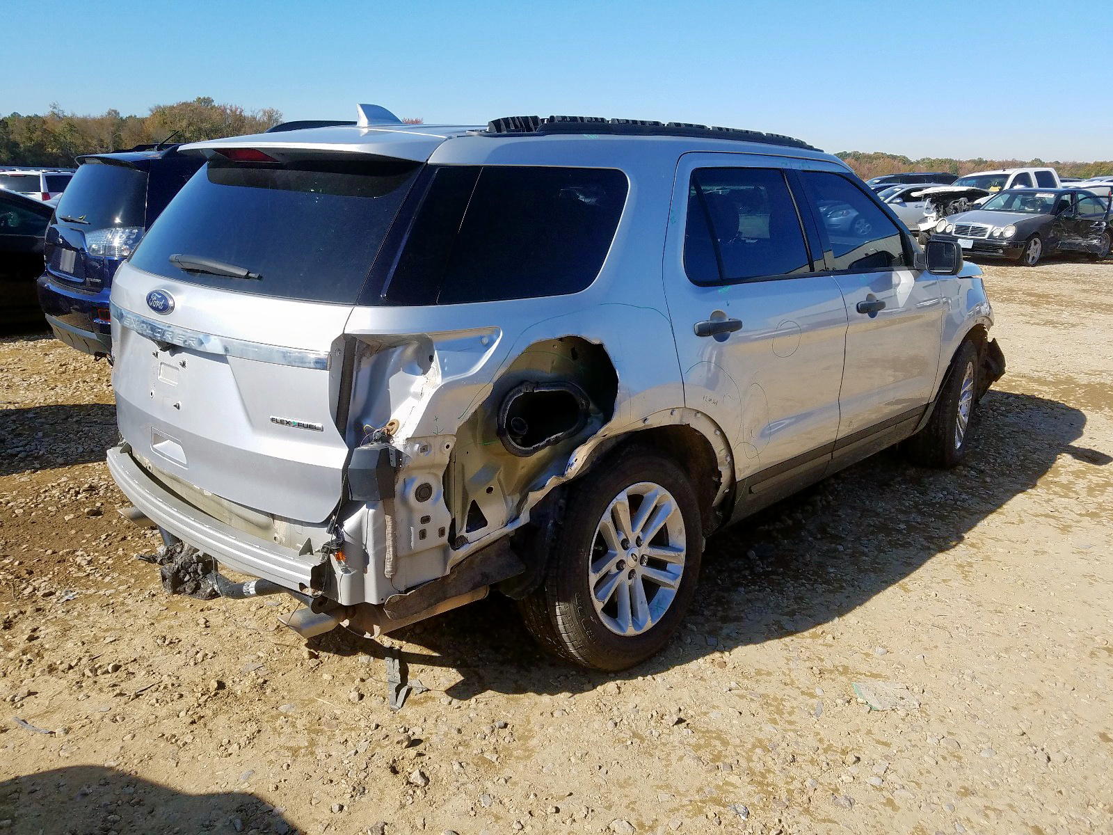 Photo 4 from auction – 2016 FORD EXPLORER with VIN 1FM5K7B88GGA12664