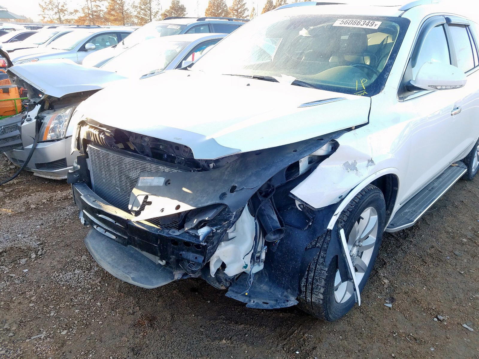 Photo 9 from auction – 2016 BUICK ENCLAVE with VIN 5GAKVCKD5GJ302515