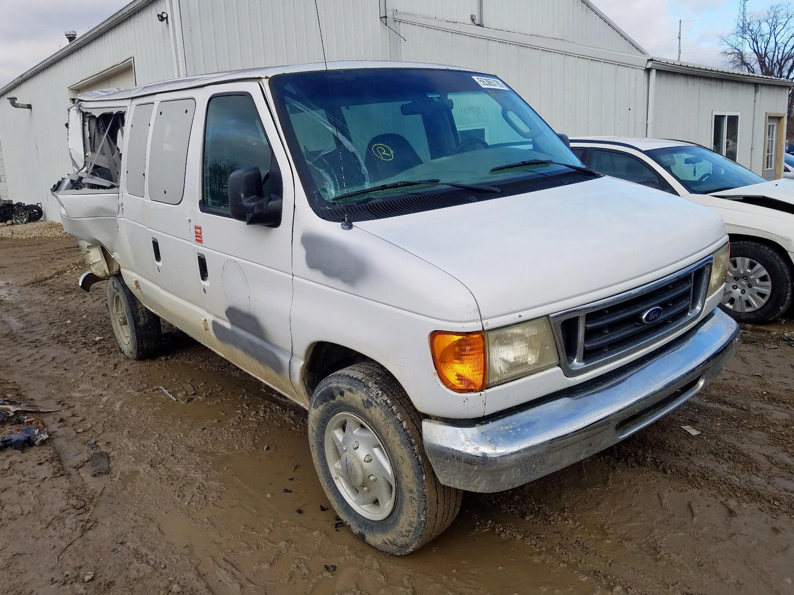 FORD ECONOLINE 2006 with VIN 1FBSS31L46HB40967 - Photo from auction