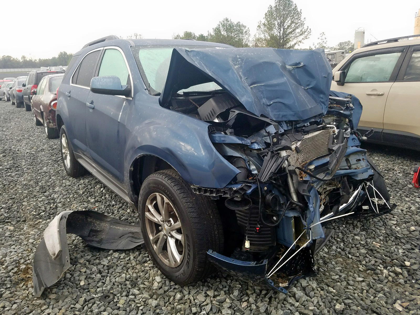 CHEVROLET EQUINOX LT 2016 with VIN 2GNALCEK2G6235970 - Photo from auction