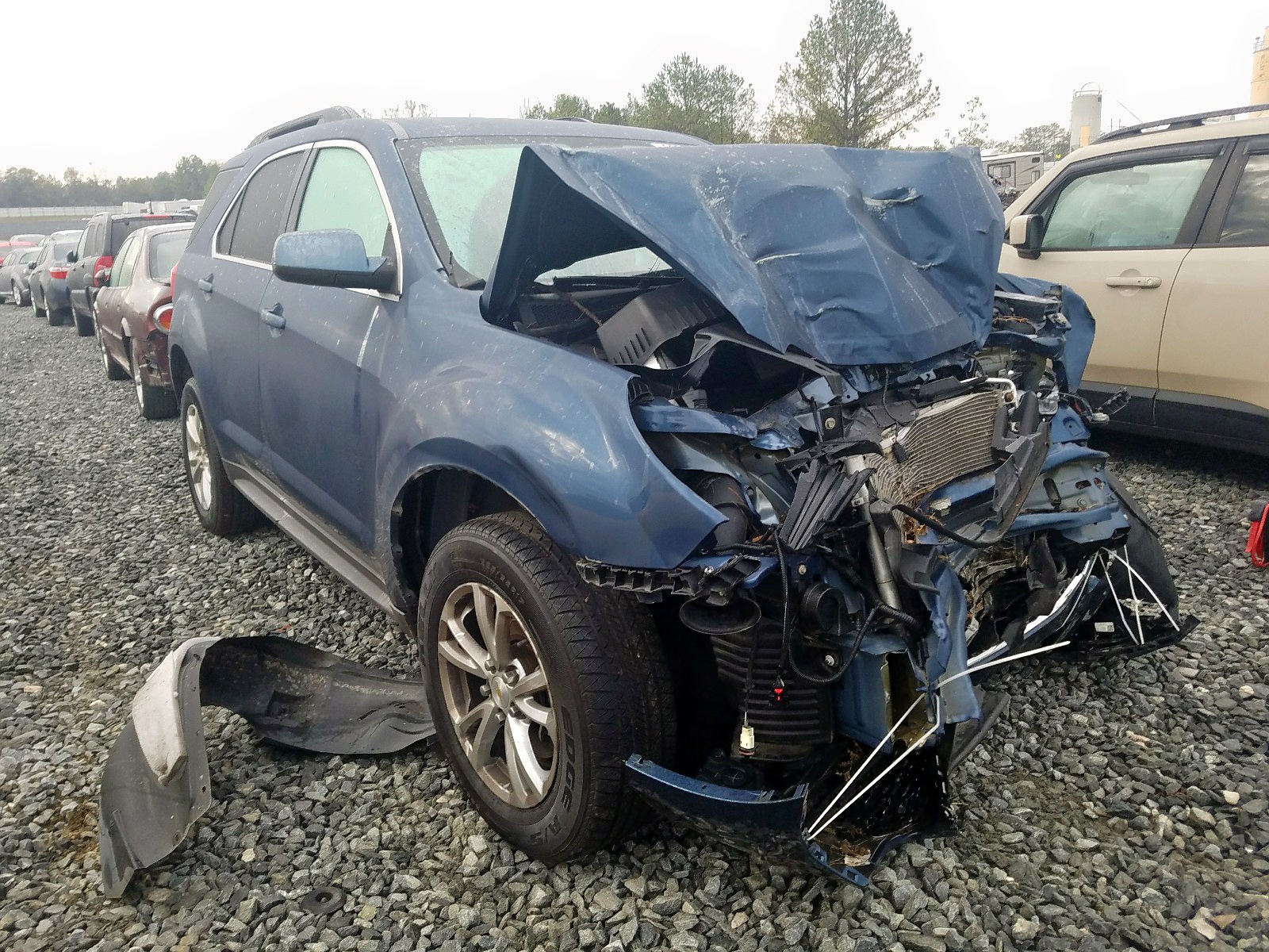 Zdjęcie 1 z aukcji – 2016 CHEVROLET EQUINOX LT z VIN 2GNALCEK2G6235970