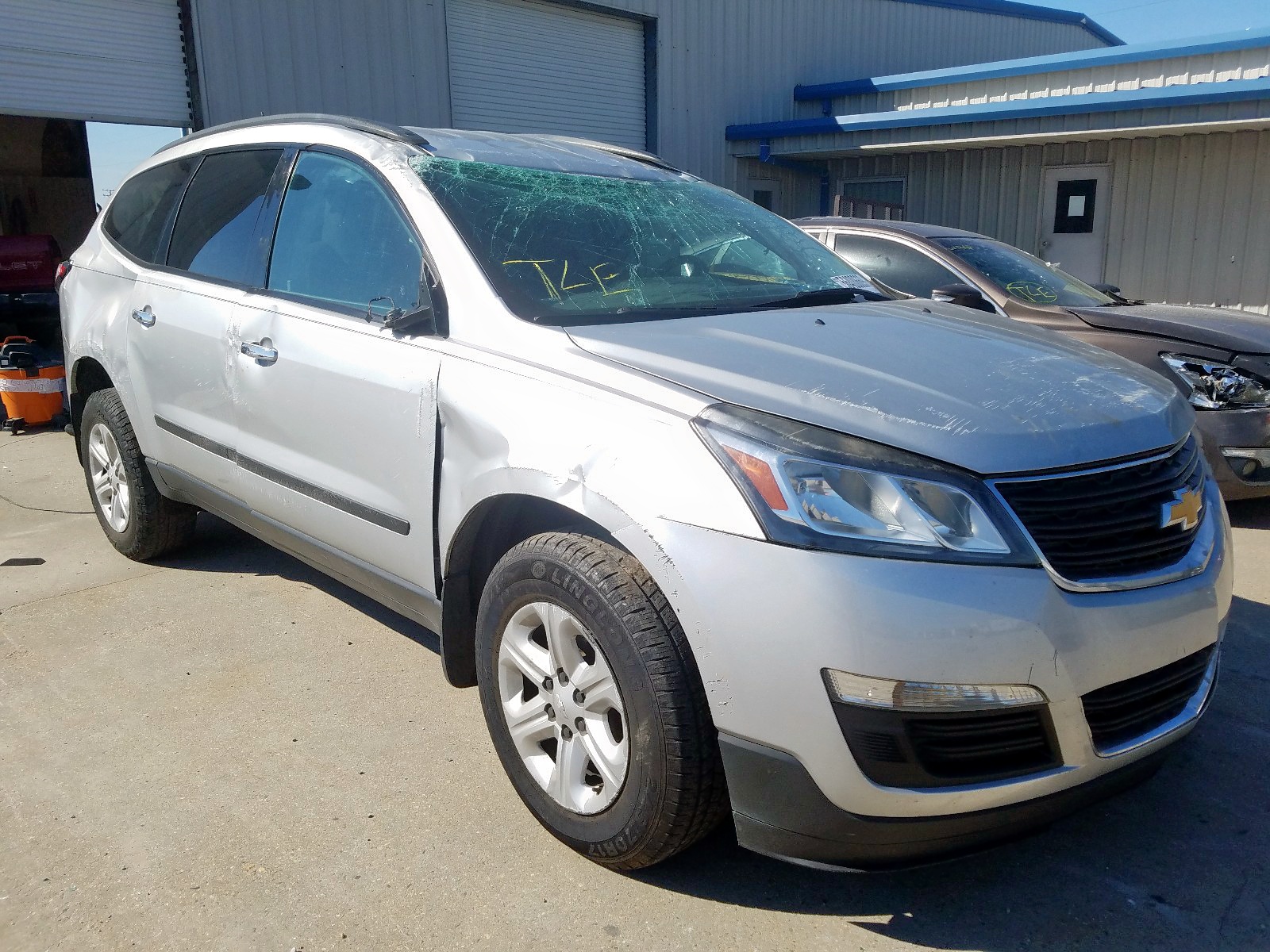 Zdjęcie 1 z aukcji – 2015 CHEVROLET TRAVERSE L z VIN 1GNKRFED4FJ188836